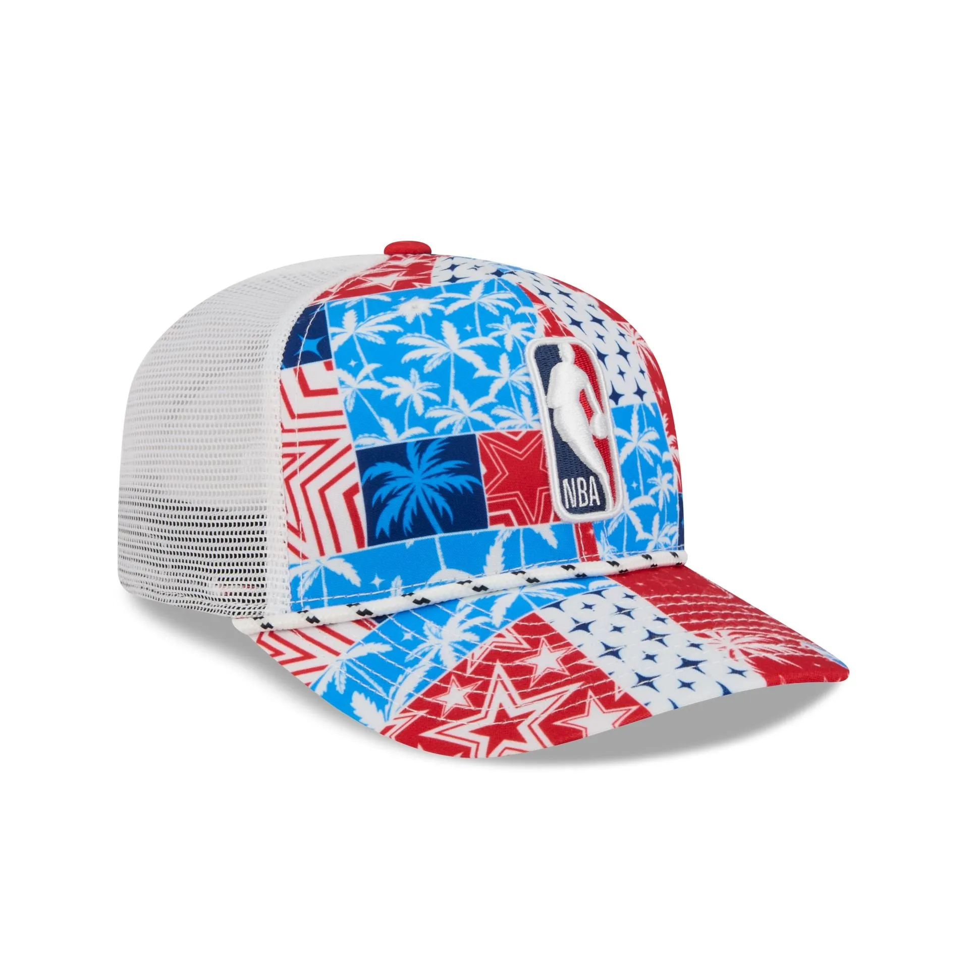 NBA 2026 All-Star Game Quilt 9SEVENTY Trucker sold by New Era product image thumbnail 3