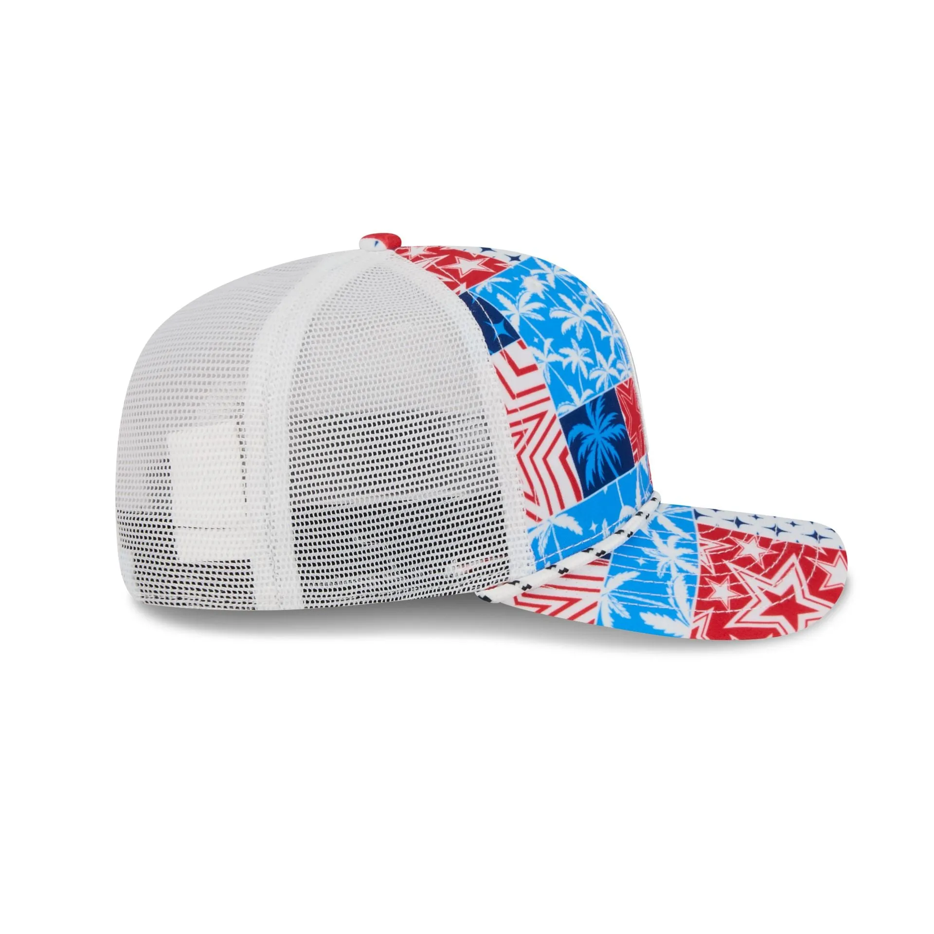 NBA 2026 All-Star Game Quilt 9SEVENTY Trucker sold by New Era product image thumbnail 5