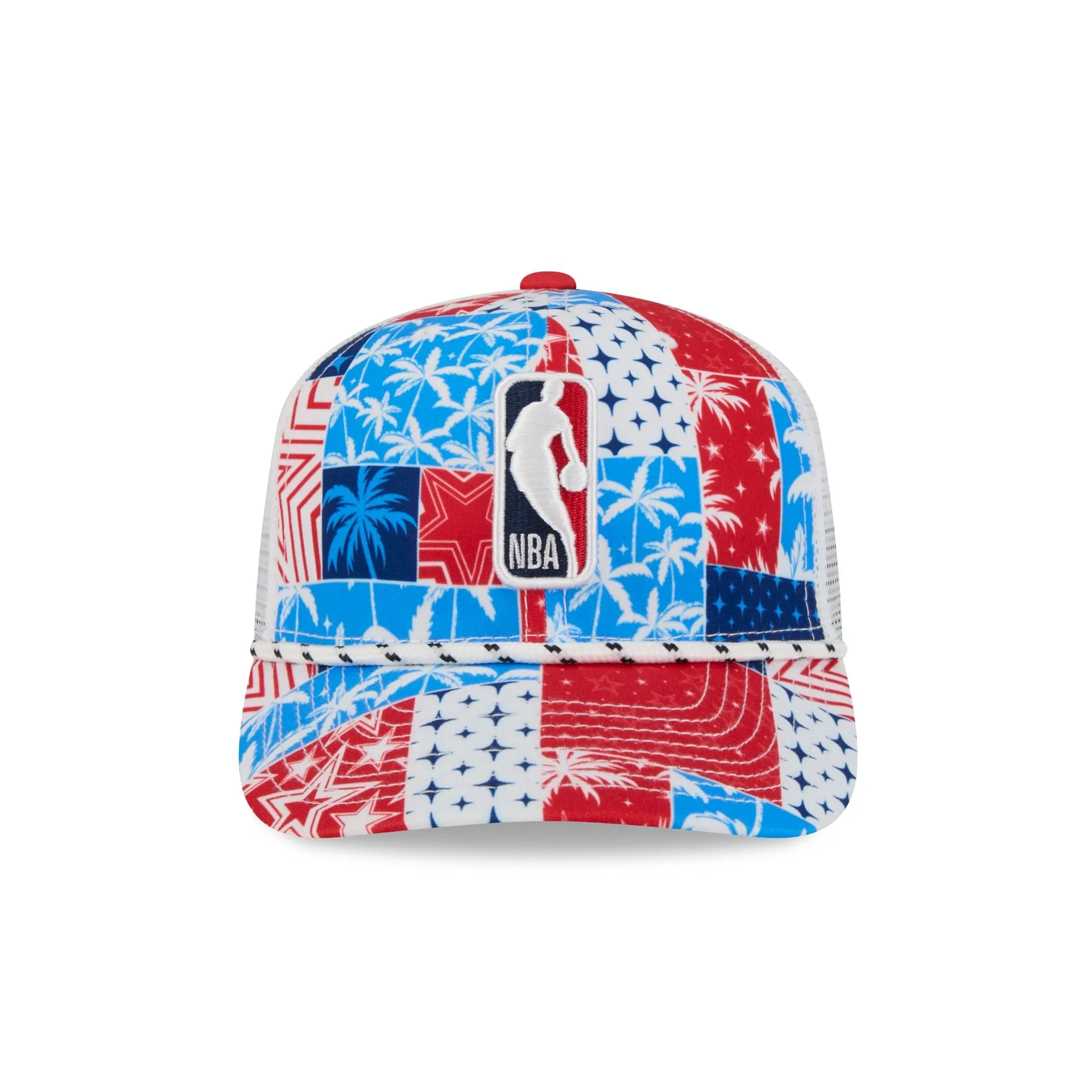 NBA 2026 All-Star Game Quilt 9SEVENTY Trucker sold by New Era product image thumbnail 2