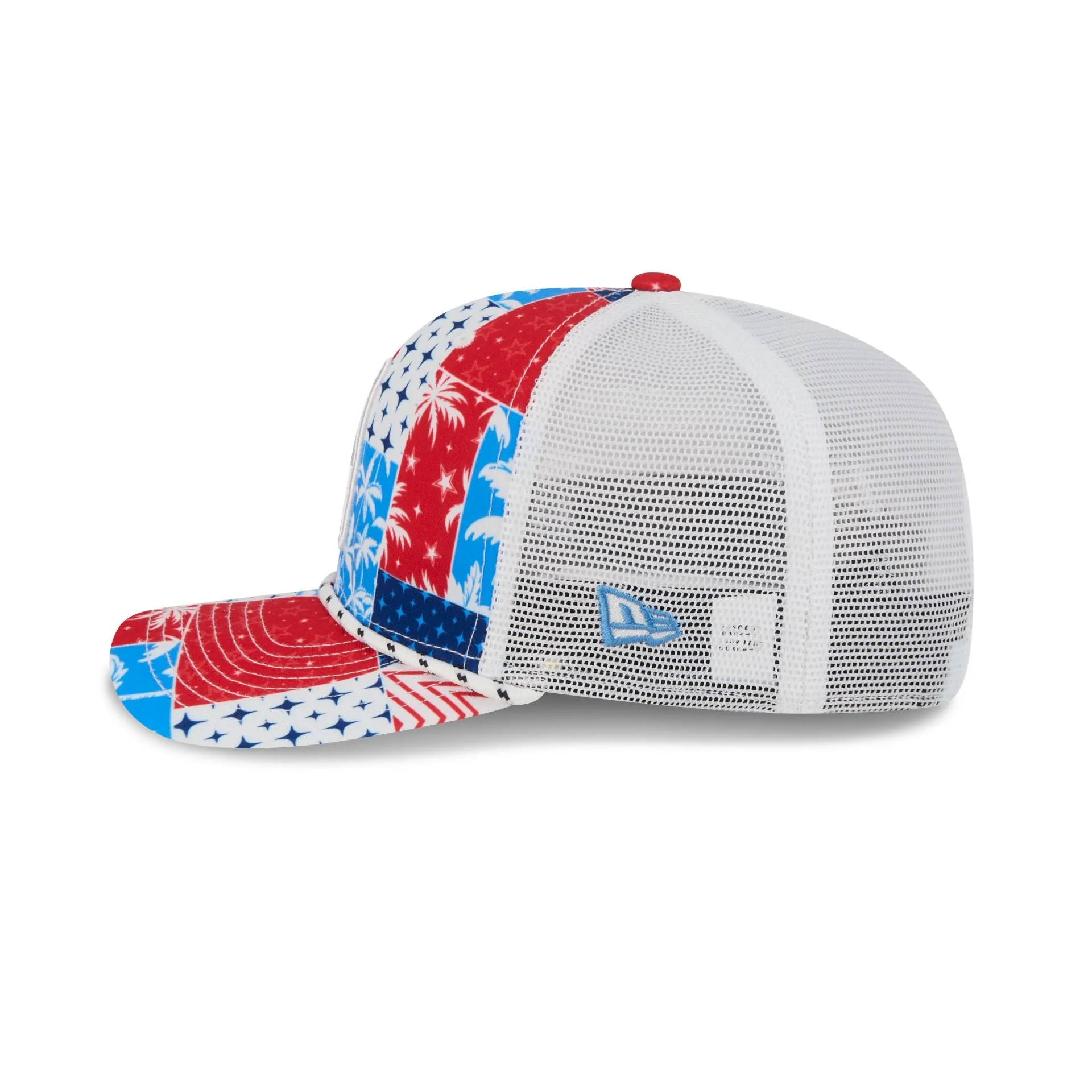 NBA 2026 All-Star Game Quilt 9SEVENTY Trucker sold by New Era product image thumbnail 4