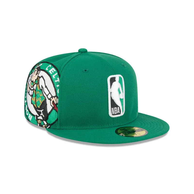 Boston Celtics 2026 All-Star Game Logoman 59FIFTY Fitted Hat made by New Era