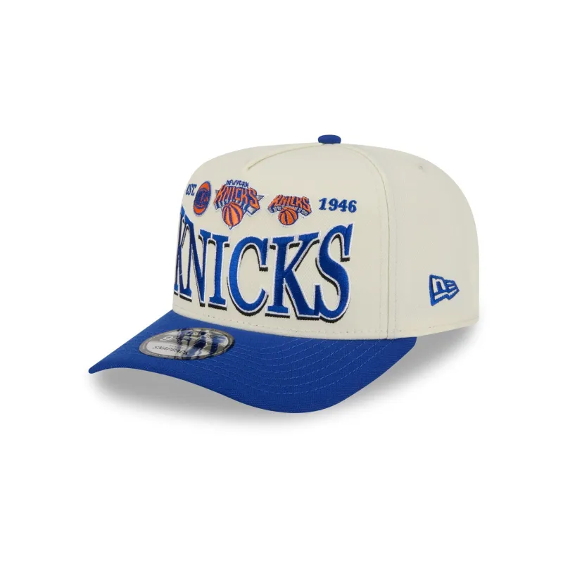 New York Knicks All-Star Game Established 9FIFTY A-Frame Snapback Hat sold by New Era