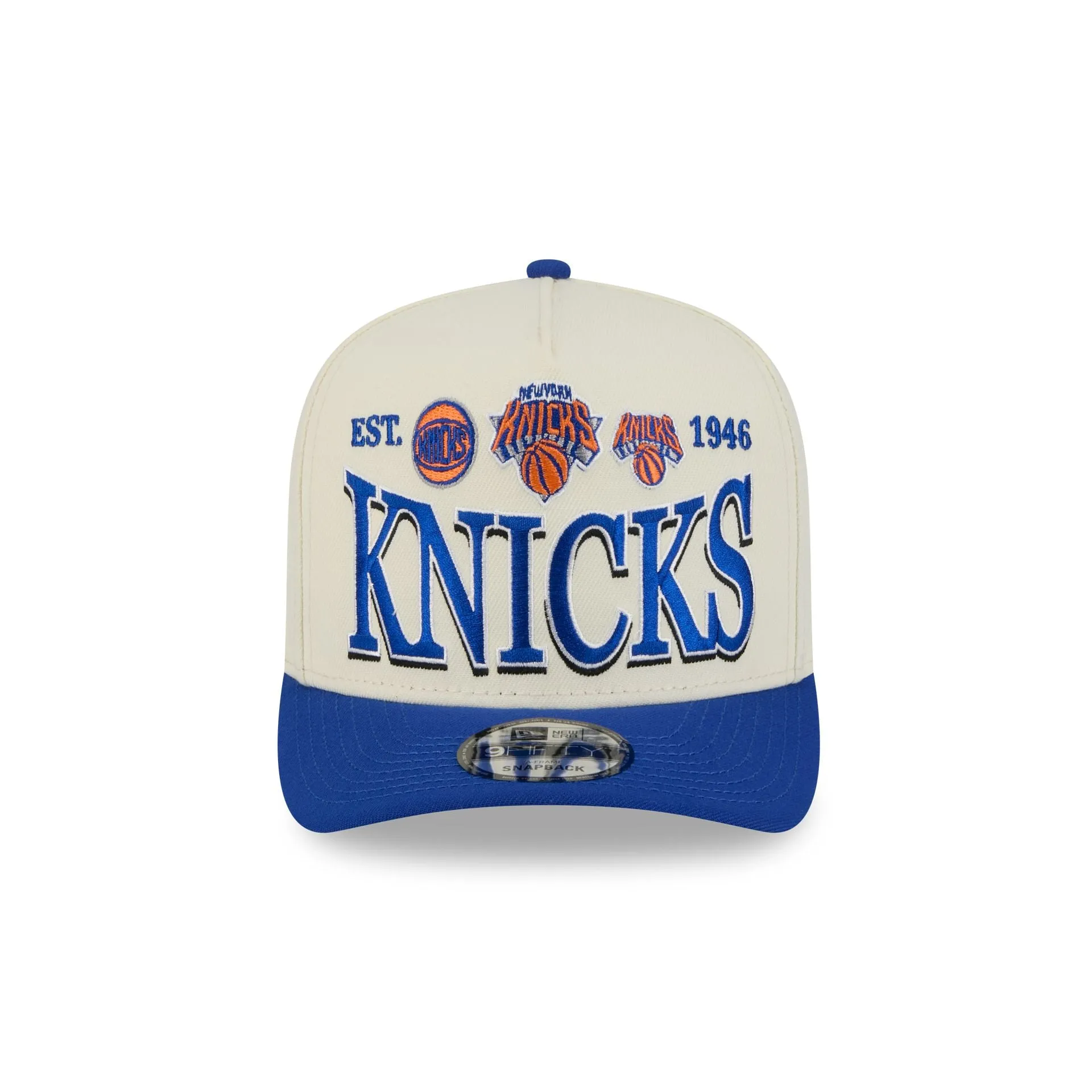 New York Knicks All-Star Game Established 9FIFTY A-Frame Snapback Hat sold by New Era product image thumbnail 2