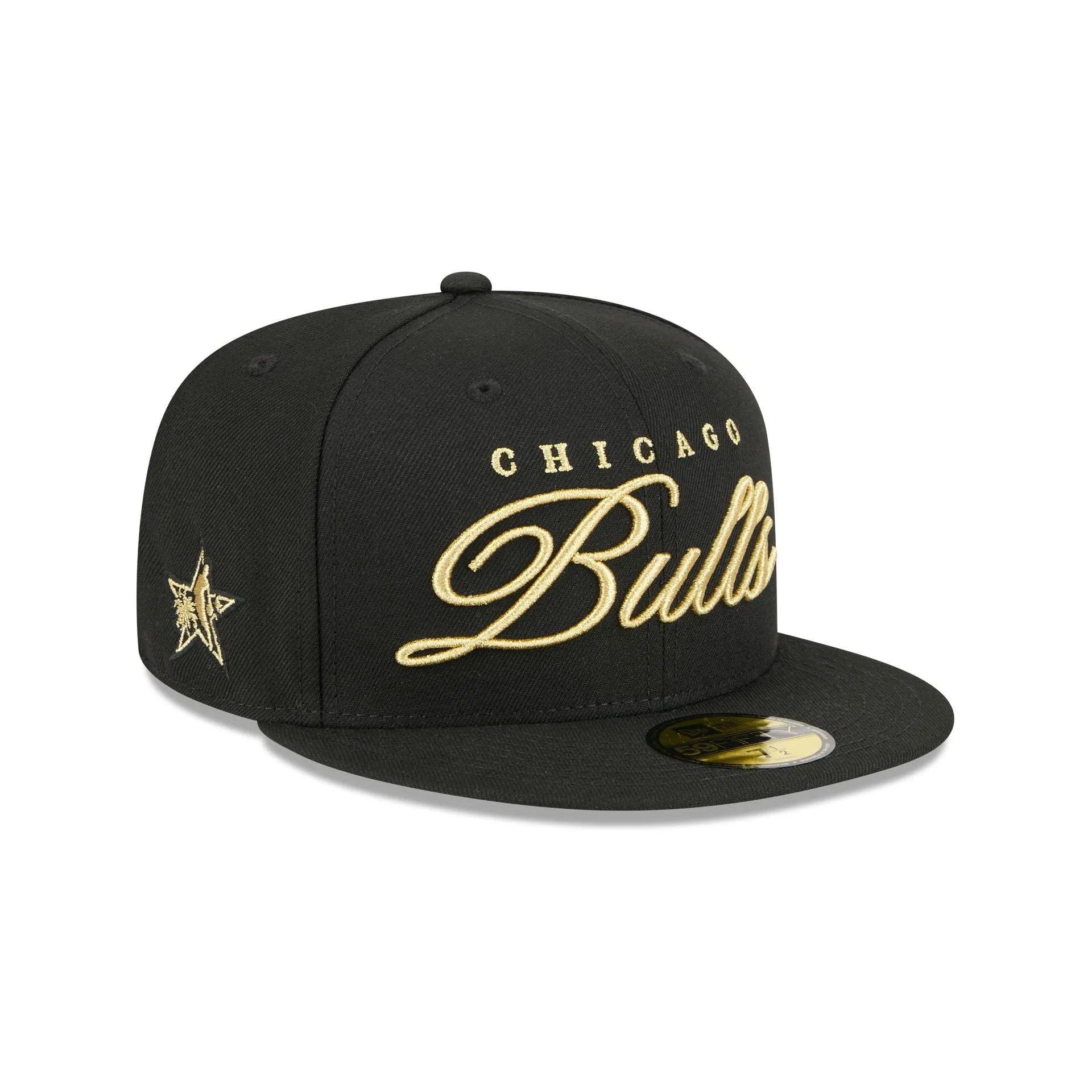 Chicago Bulls 2026 All-Star Game Script Shine 59FIFTY Fitted Hat sold by New Era