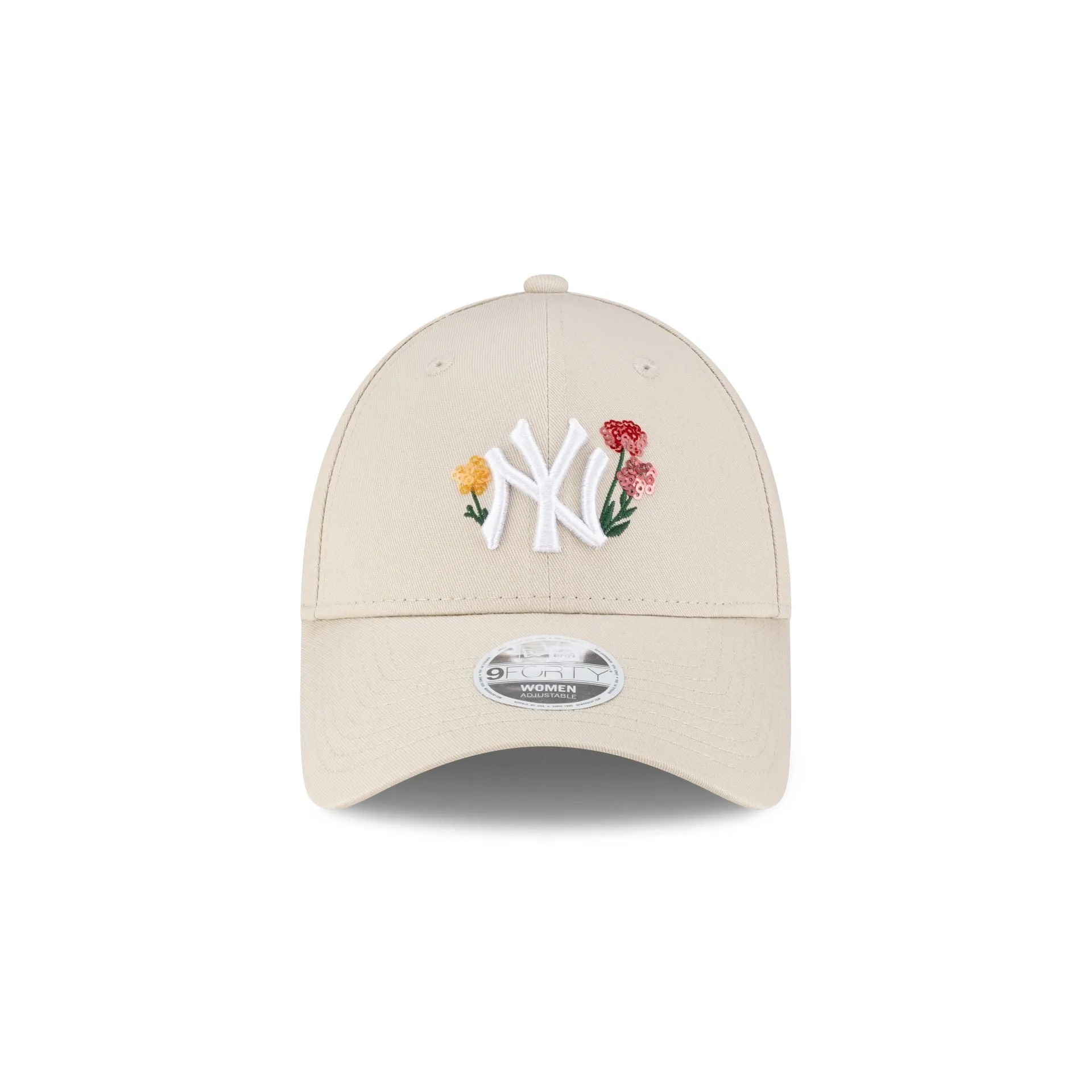 New York Yankees Floral Icon Women's 9FORTY Adjustable Hat sold by New Era product image thumbnail 2