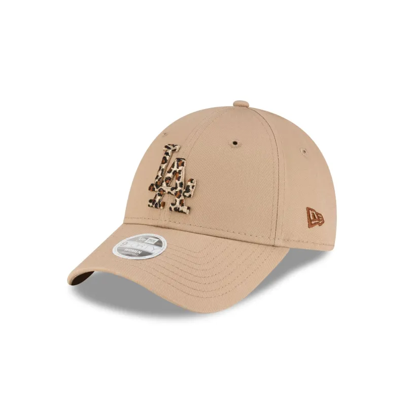 Los Angeles Dodgers Animal Print Women's 9FORTY Adjustable Hat sold by New Era