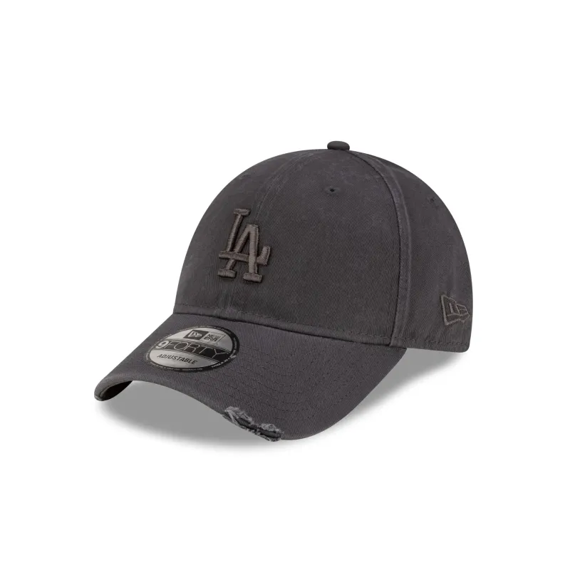 Los Angeles Dodgers Distressed Stone 9FORTY Adjustable Hat made by New Era