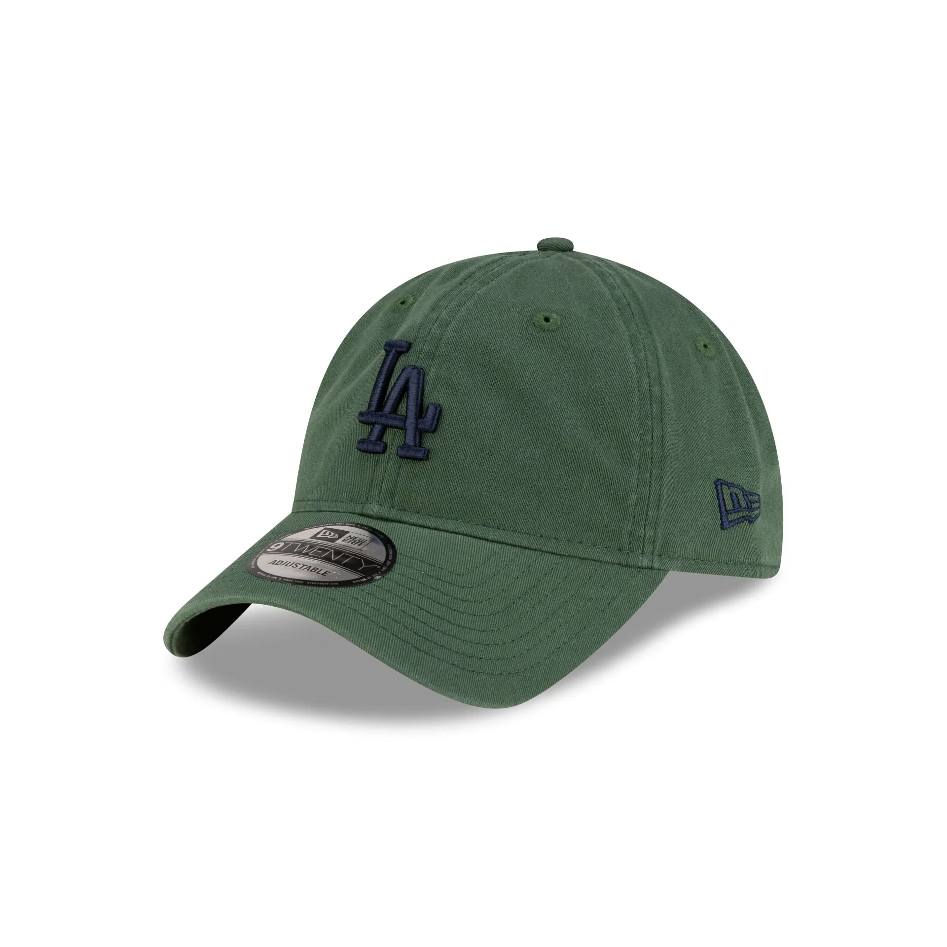 Los Angeles Dodgers Green Washed Script 9TWENTY Adjustable Hat sold by New Era product image thumbnail 3