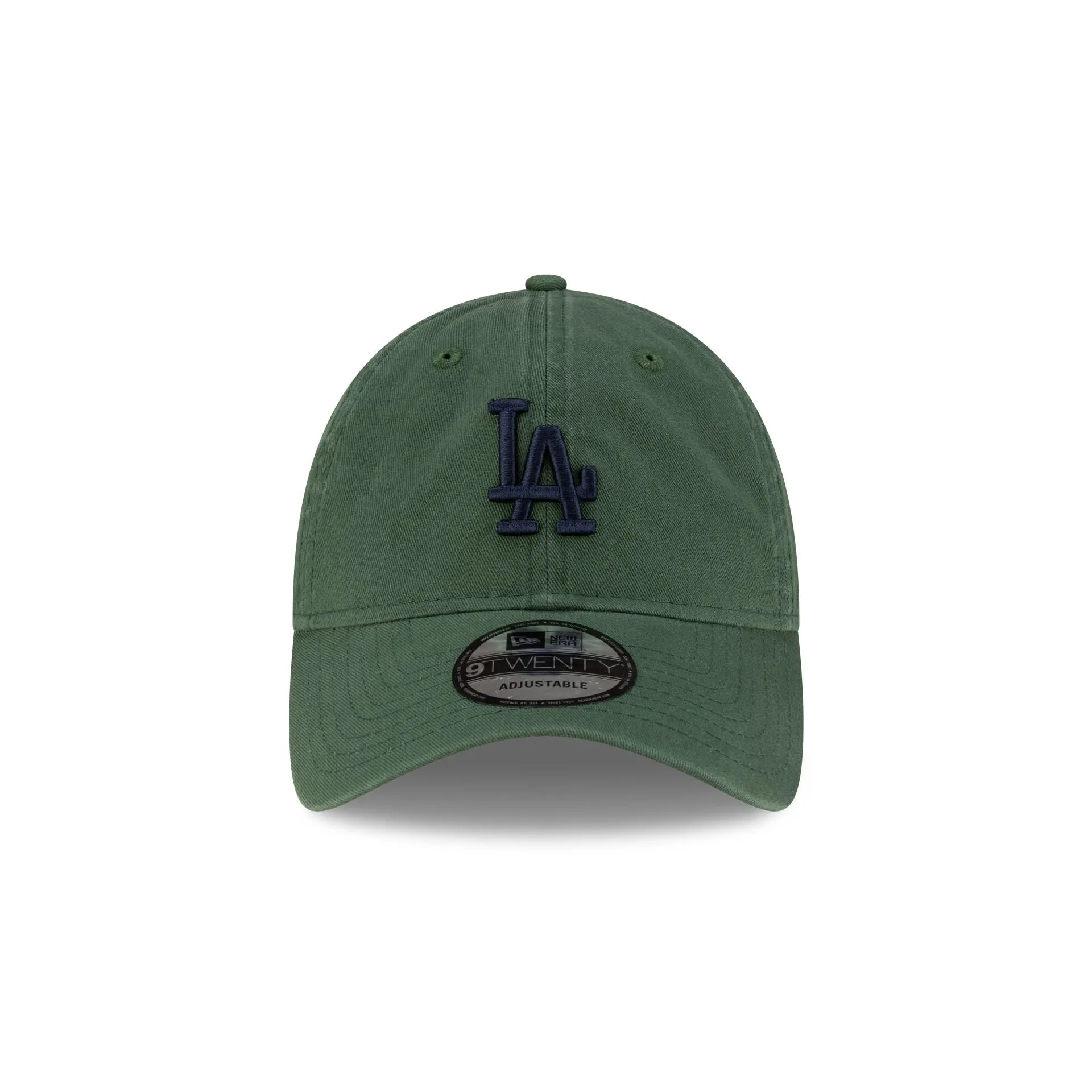 Los Angeles Dodgers Green Washed Script 9TWENTY Adjustable Hat sold by New Era product image thumbnail 2