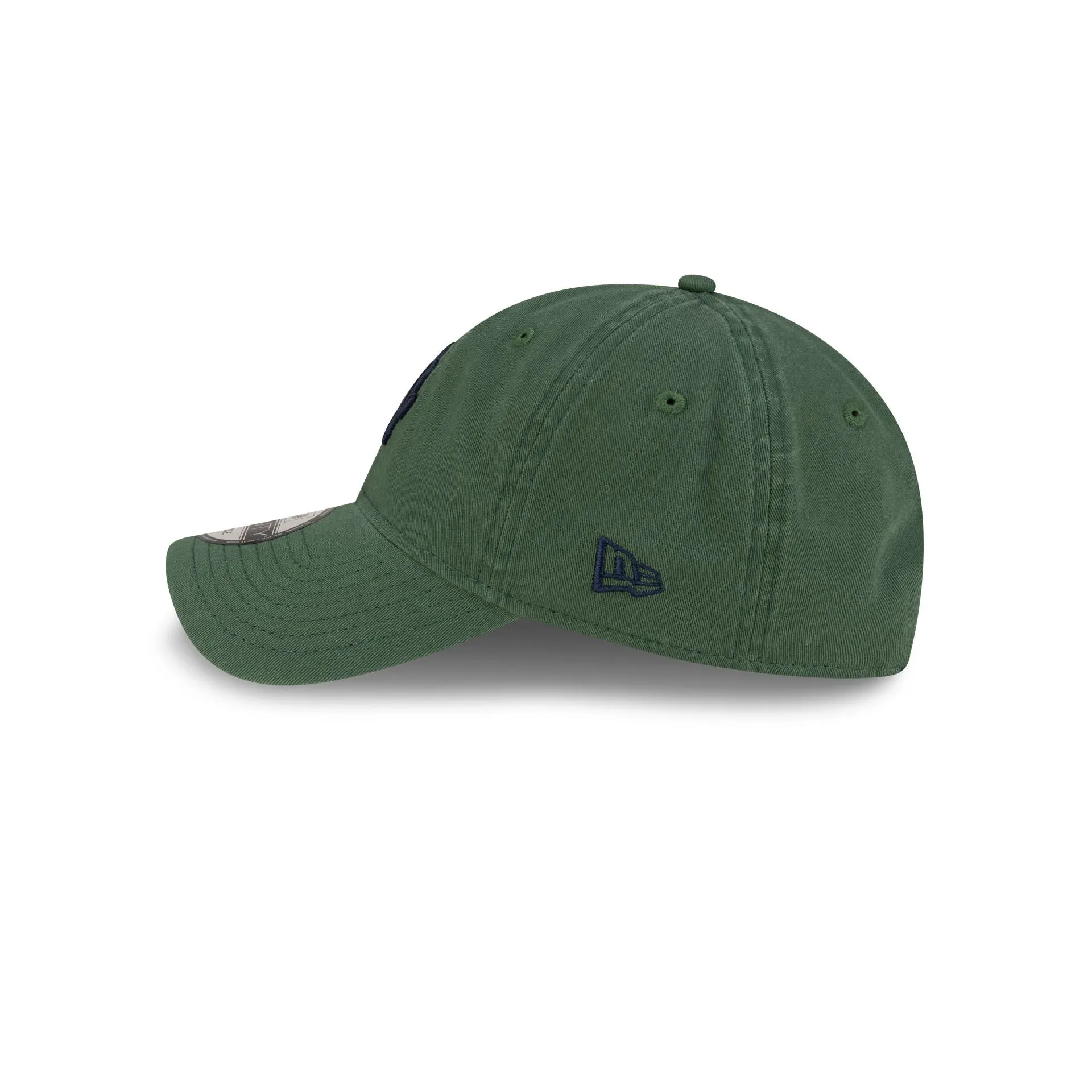 Los Angeles Dodgers Green Washed Script 9TWENTY Adjustable Hat sold by New Era product image thumbnail 5