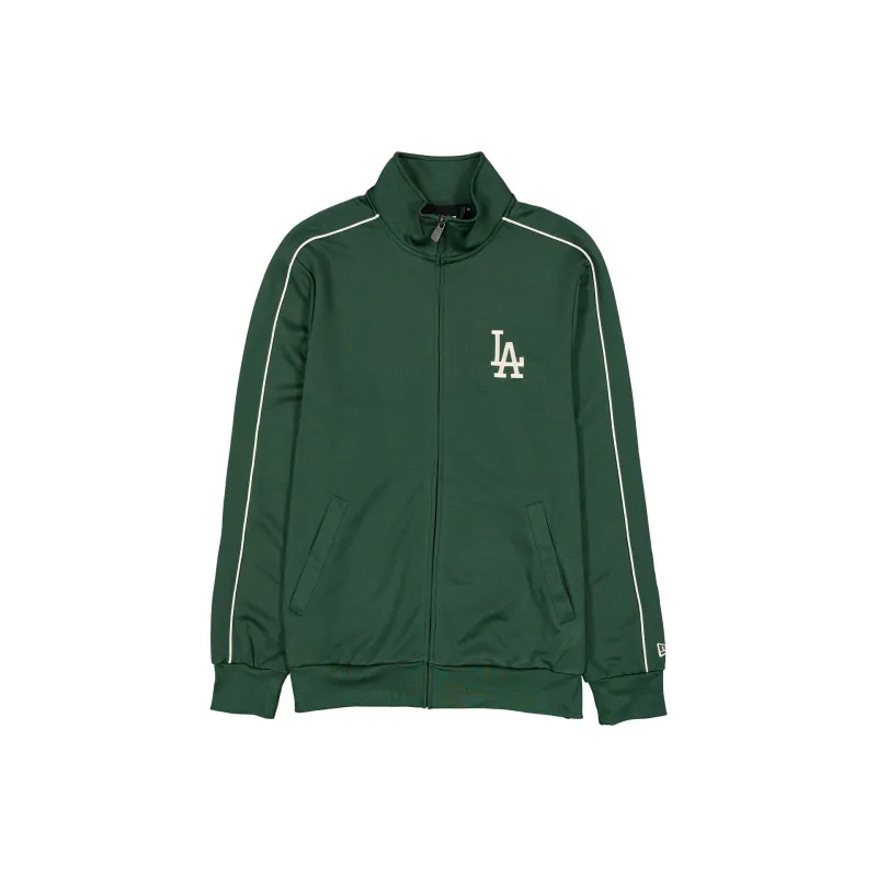 Los Angeles Dodgers Cilantro Green Track Jacket sold by New Era