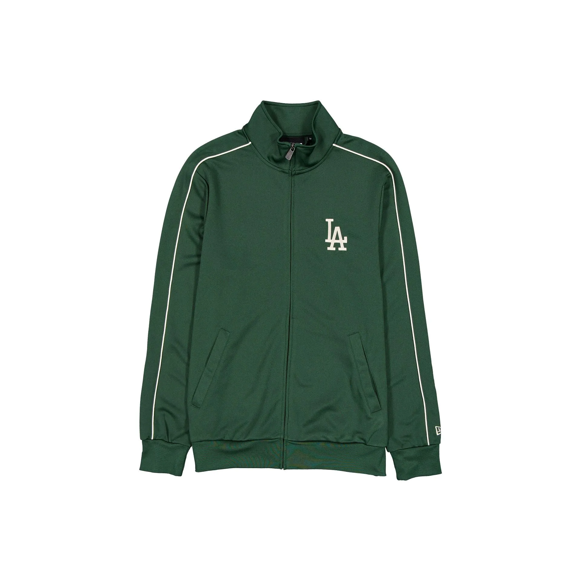 Los Angeles Dodgers Cilantro Green Track Jacket sold by New Era