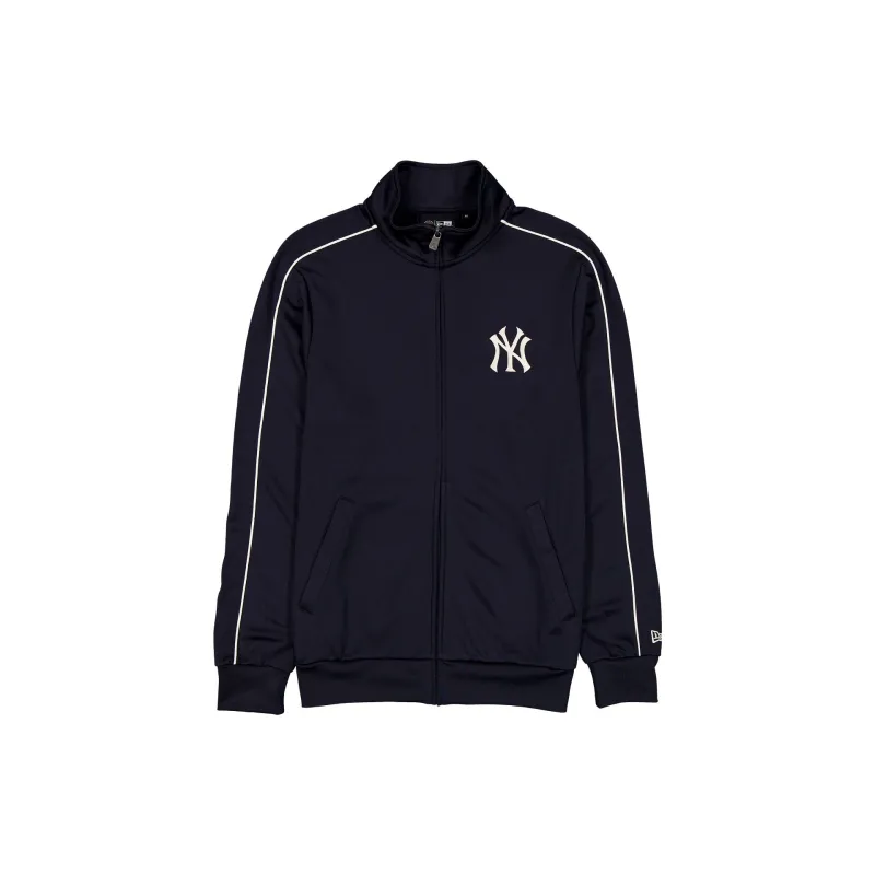 New York Yankees Navy Track Jacket sold by New Era