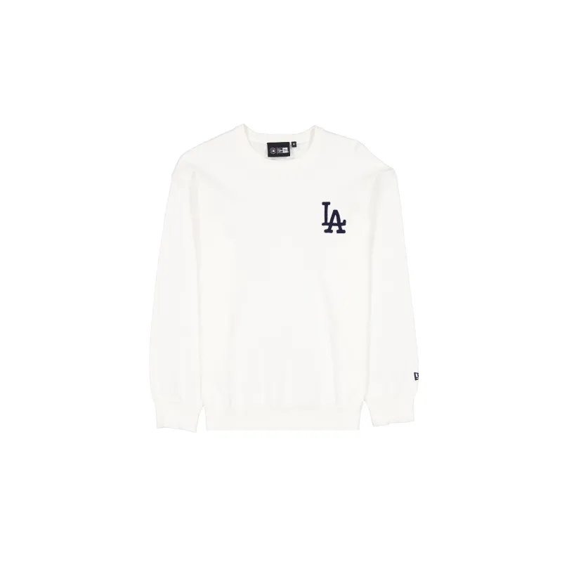 Los Angeles Dodgers White Crewneck sold by New Era