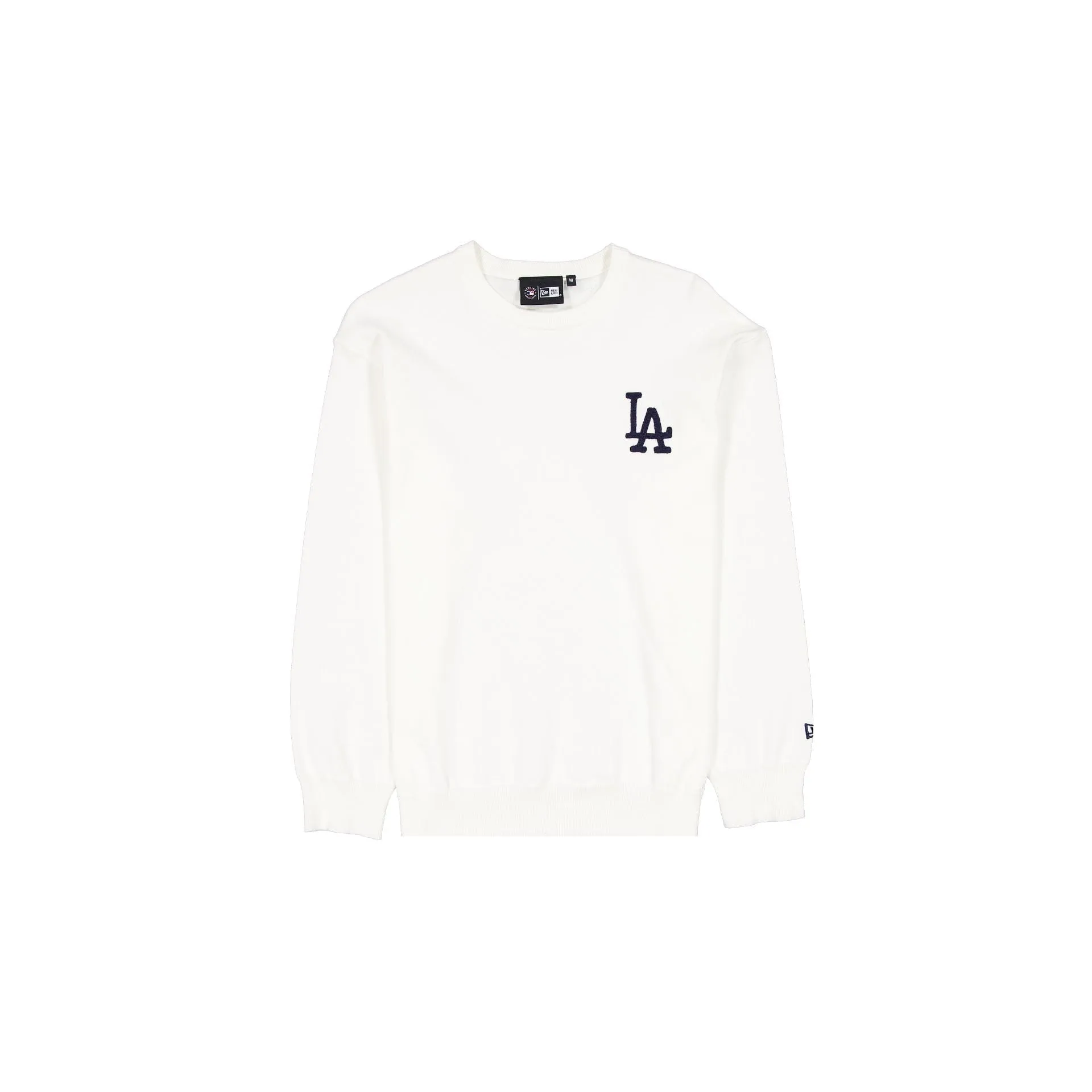 Los Angeles Dodgers White Crewneck sold by New Era