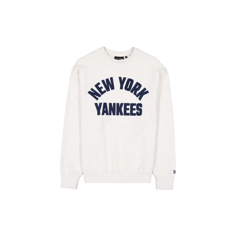 New York Yankees Light Gray Crewneck sold by New Era
