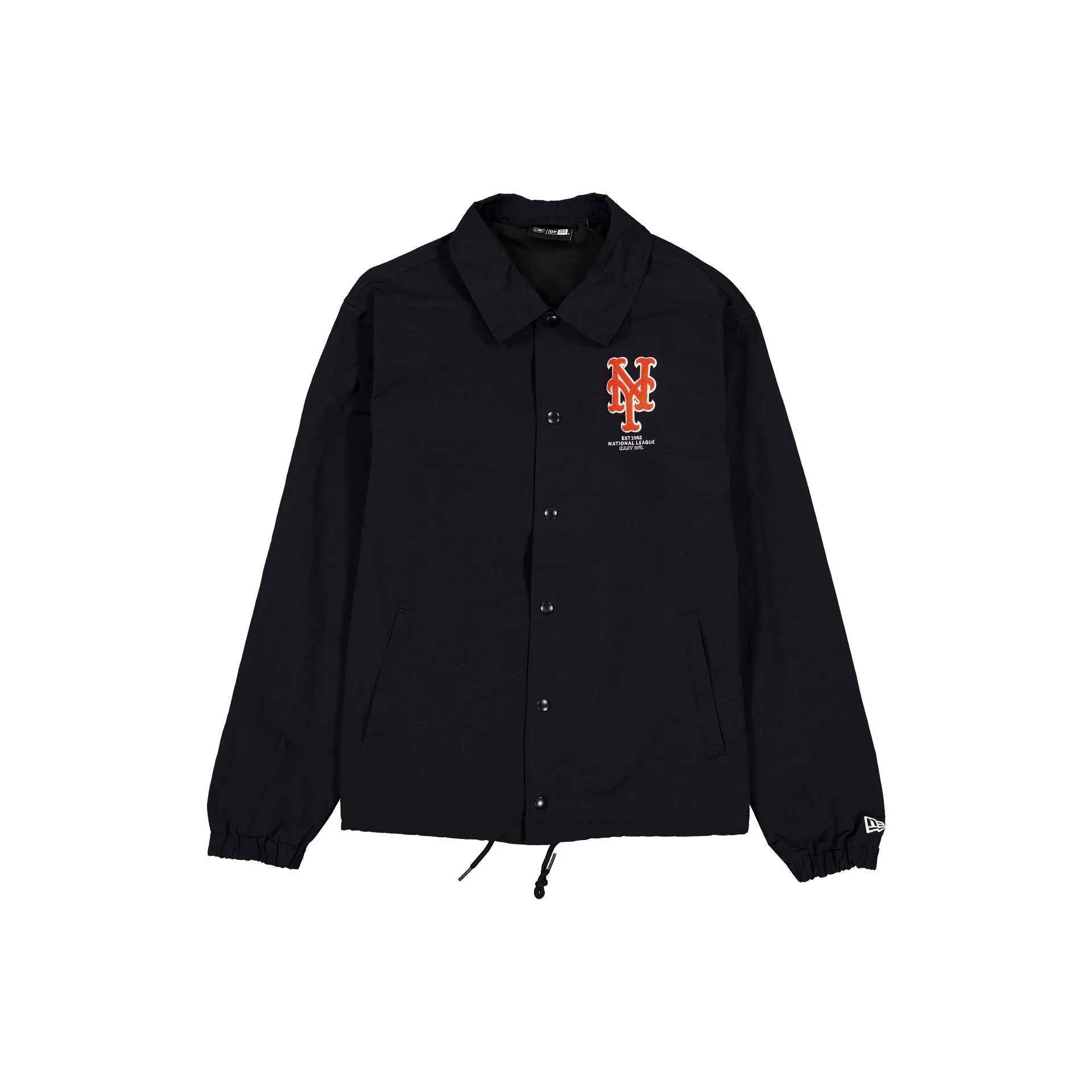 New York Mets Black Coaches Jacket sold by New Era