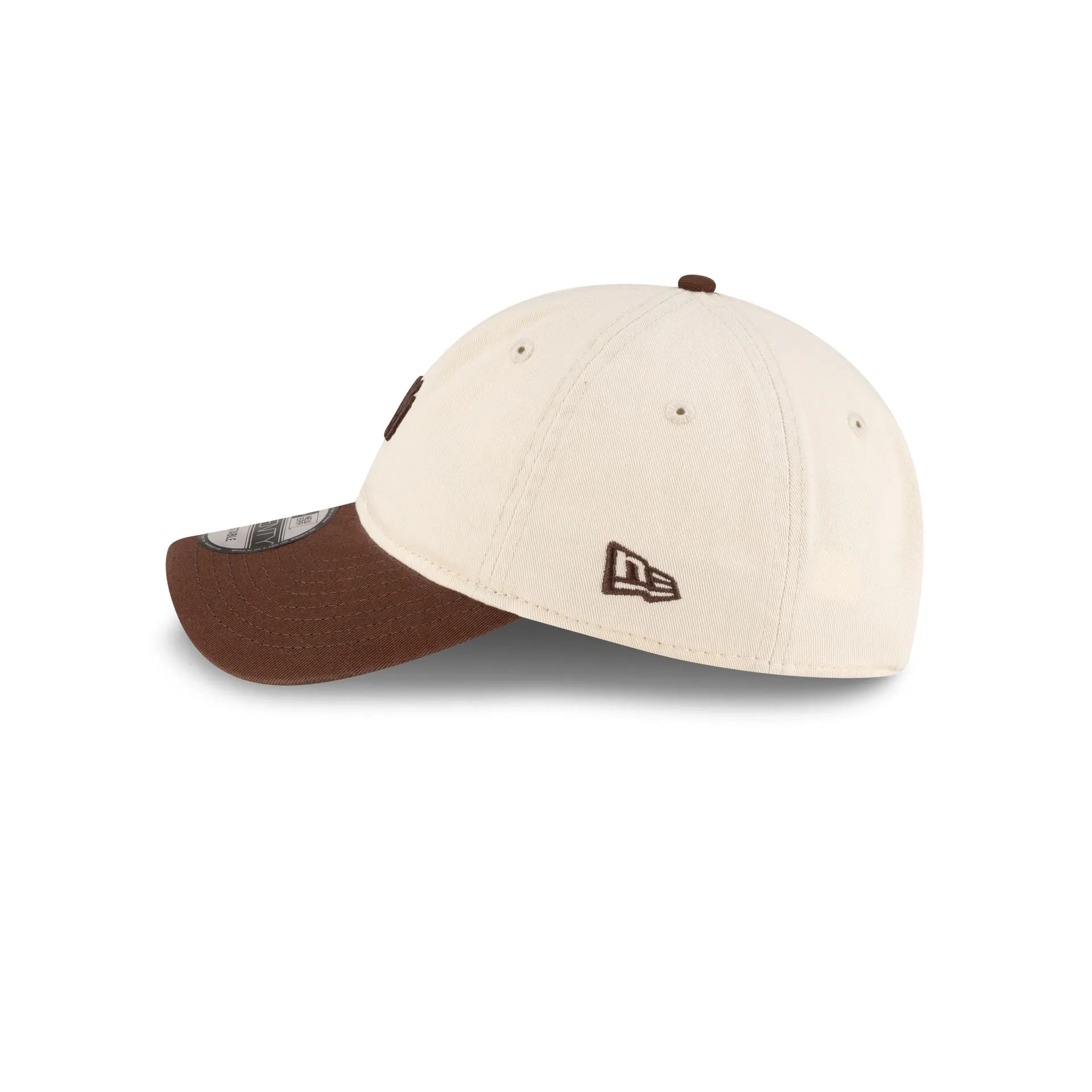 New York Yankees Mini Logo Brown 9TWENTY Adjustable Hat sold by New Era product image thumbnail 4