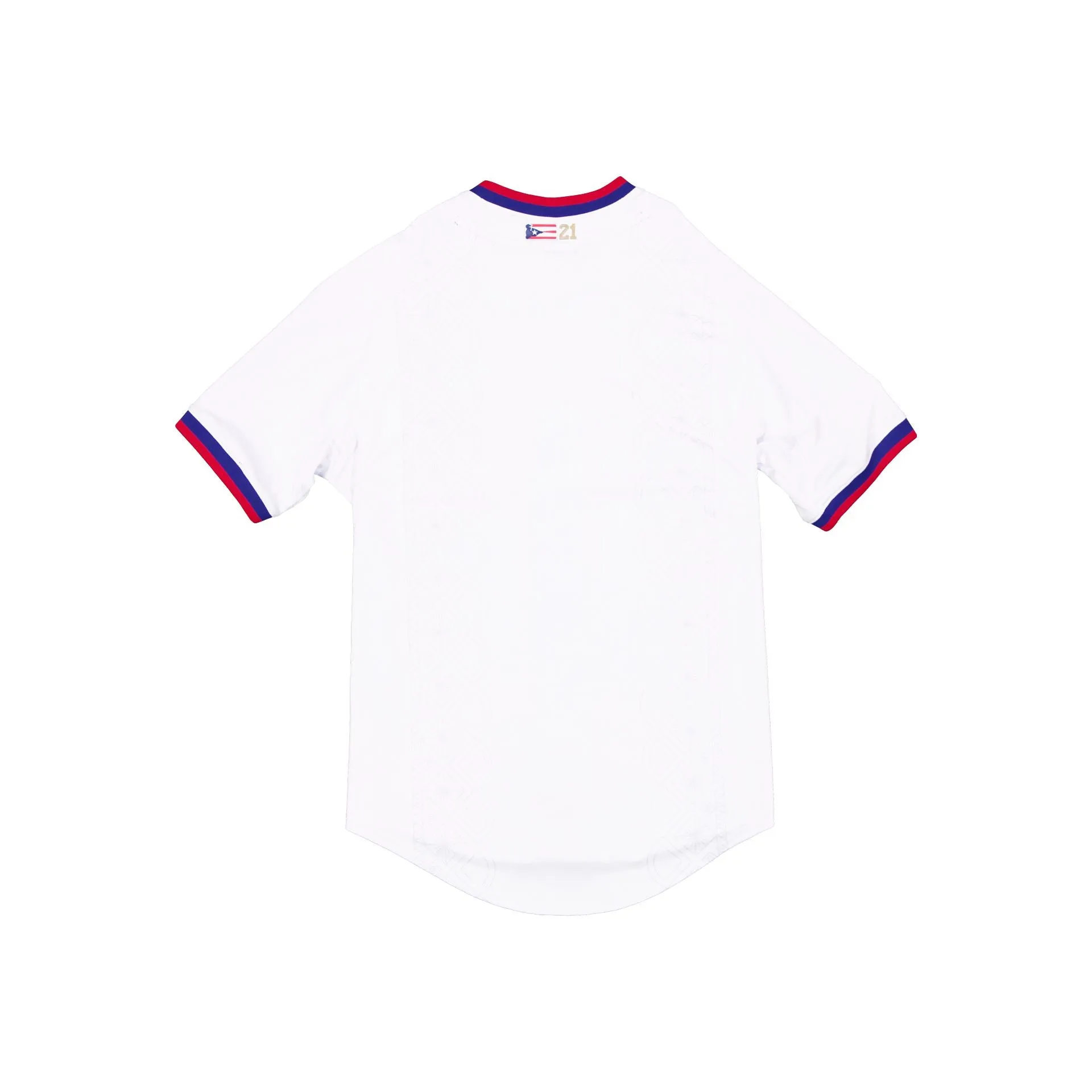 Puerto Rico Home White Jersey sold by New Era product image thumbnail 2