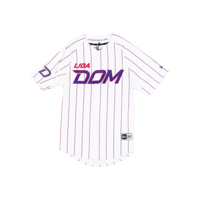 Dominican Republic Home Pinstripe Jersey sold by New Era