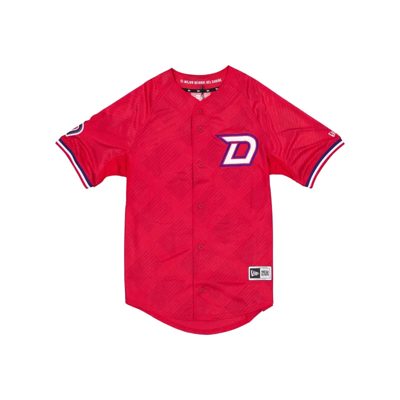 Dominican Republic Alternate Red Jersey made by New Era