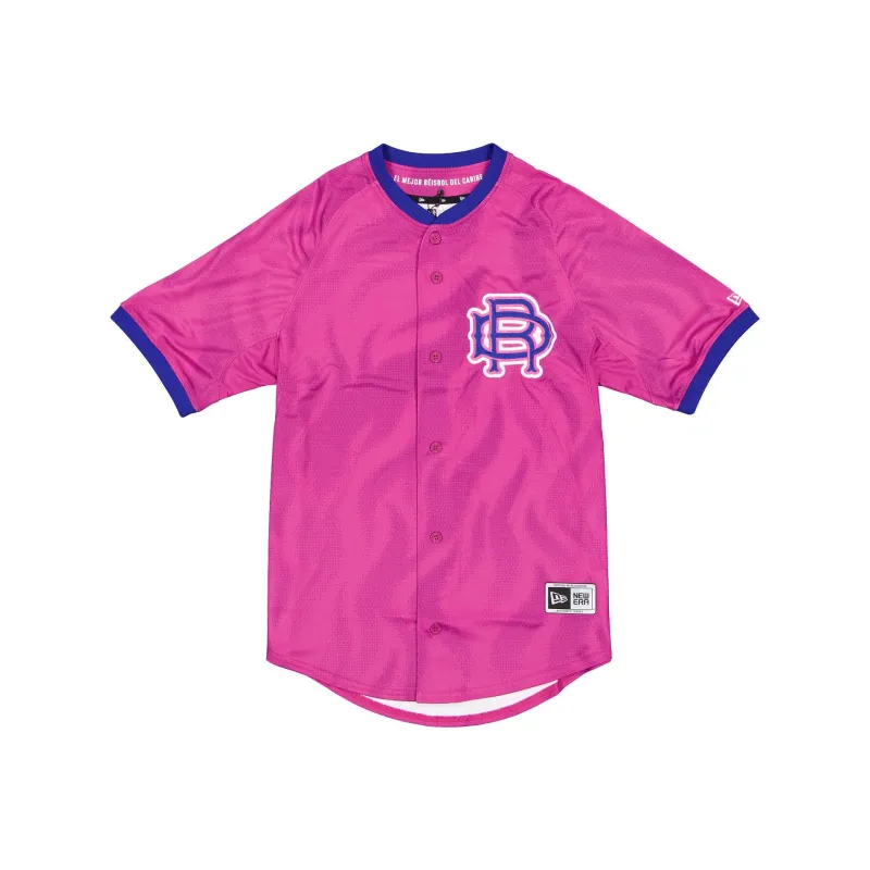 Dominican Republic Alternate Purple Jersey made by New Era