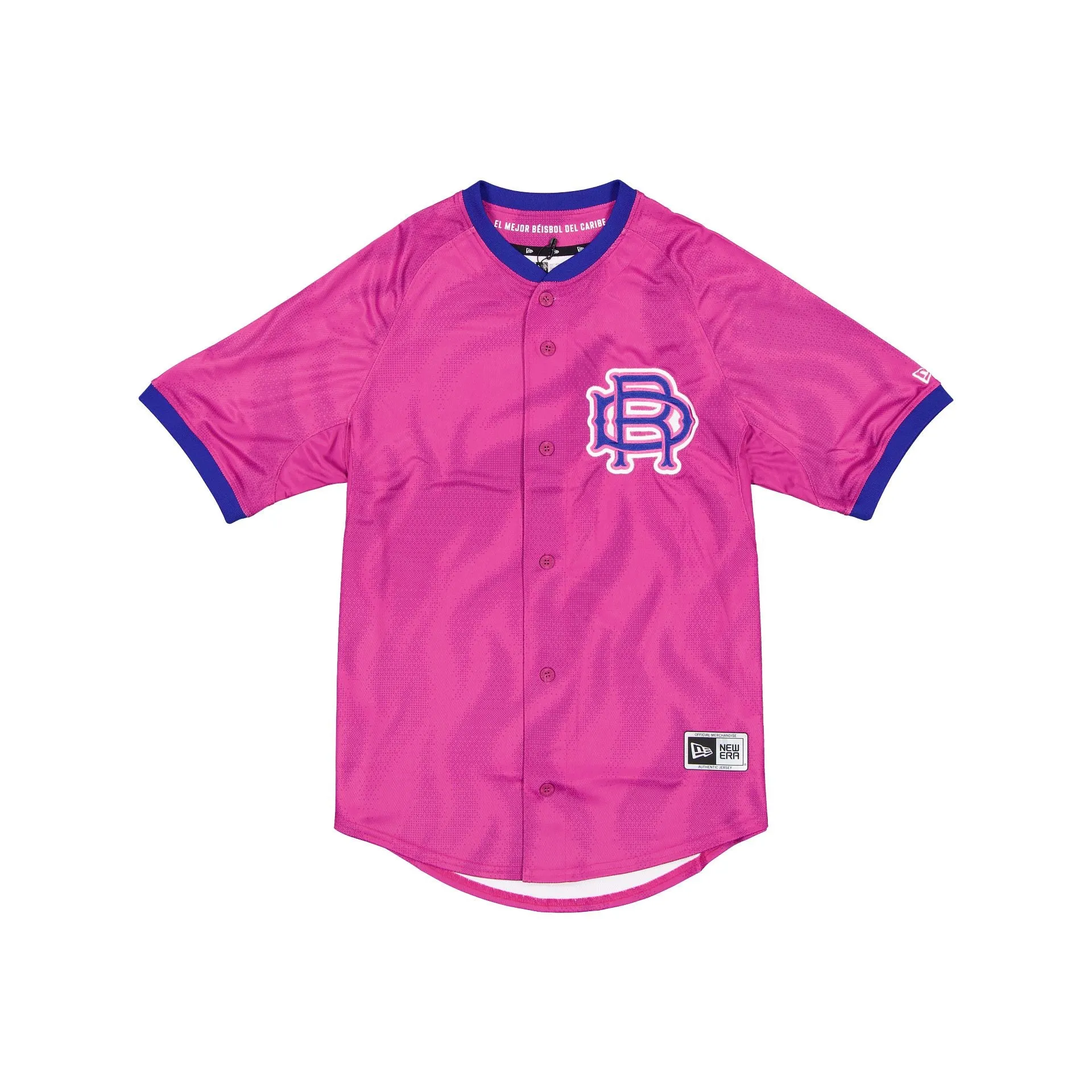 Dominican Republic Alternate Purple Jersey sold by New Era