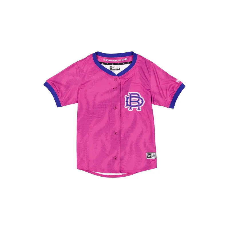 Dominican Republic Alternate Women's Purple Jersey sold by New Era