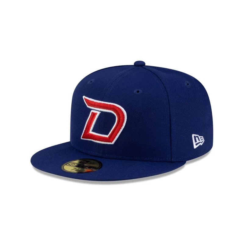 Dominican Republic Home Blue 59FIFTY Fitted Hat sold by New Era