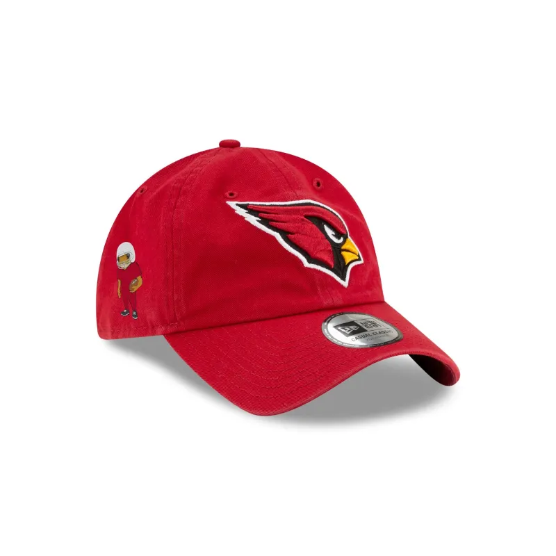 Bad Bunny x Arizona Cardinals Concho Casual Classic Adjustable Hat made by New Era