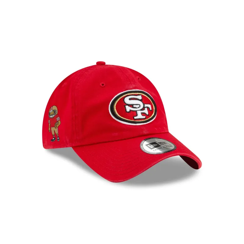 Bad Bunny x San Francisco 49ers Concho Casual Classic Adjustable Hat made by New Era