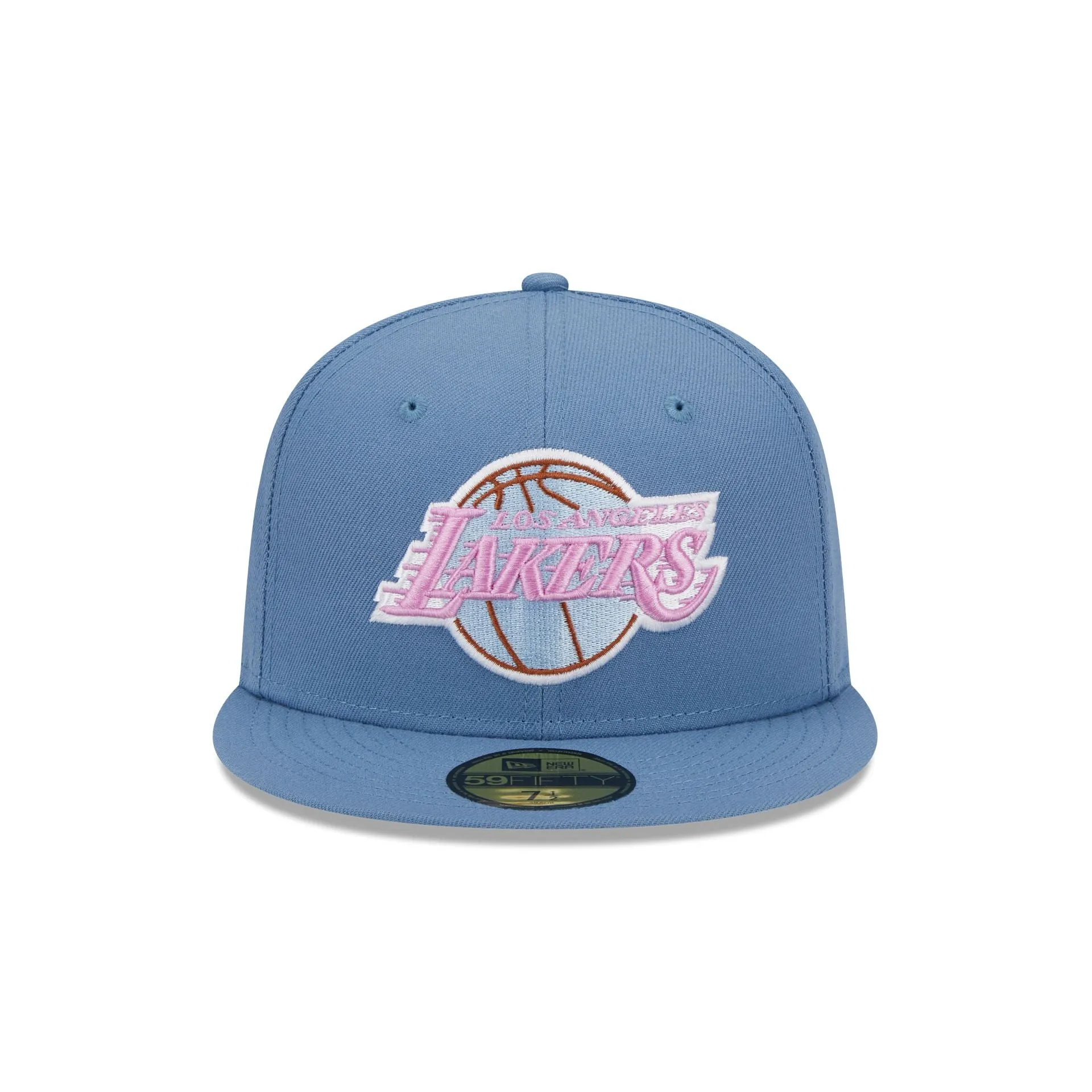 Los Angeles Lakers Color Pack Faded Blue 59FIFTY Fitted Hat sold by New Era product image thumbnail 2