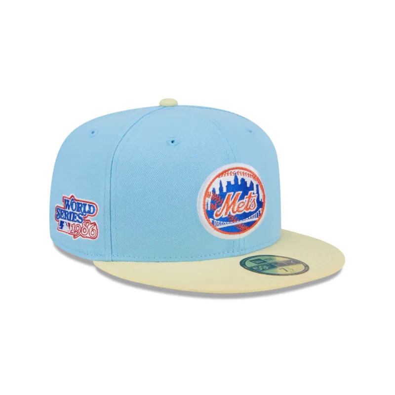 New York Mets Doscientos Blue 59FIFTY Fitted Hat sold by New Era