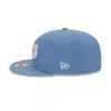 Los Angeles Lakers Color Pack Faded Blue 59FIFTY Fitted Hat sold by New Era