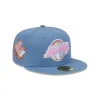 Los Angeles Lakers Color Pack Faded Blue 59FIFTY Fitted Hat sold by New Era