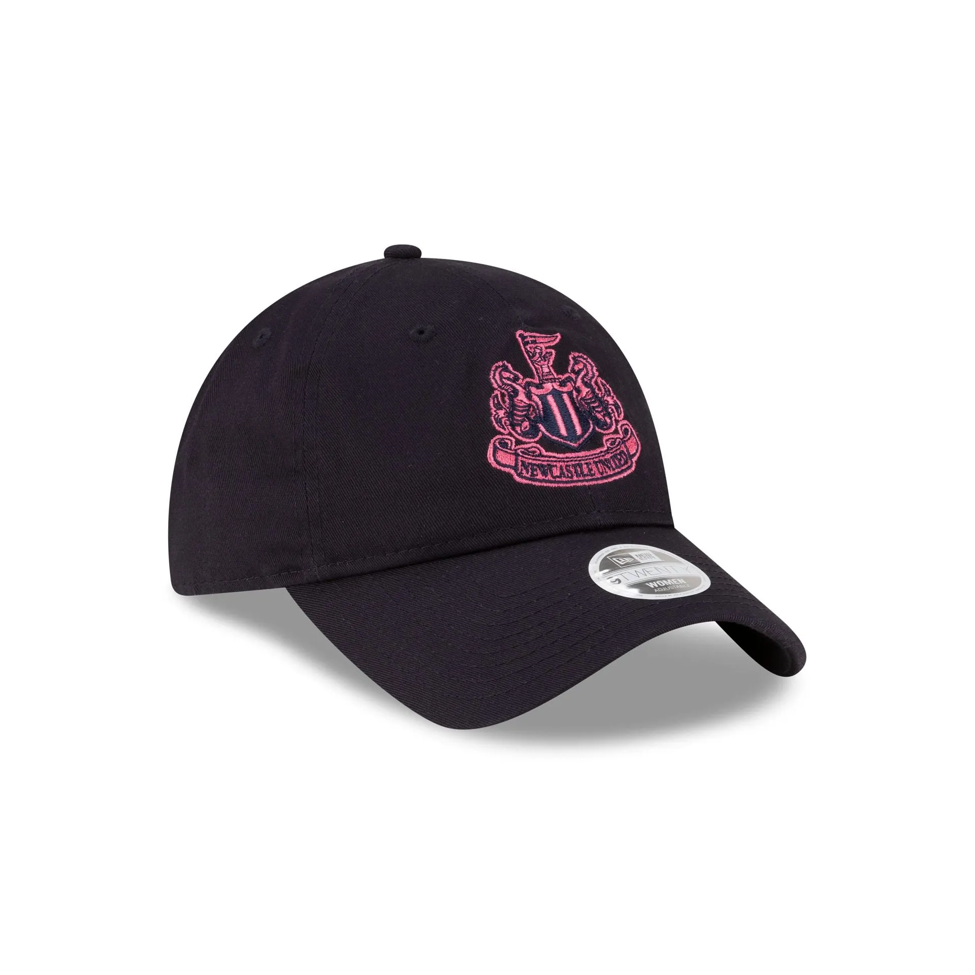 Newcastle United FC Navy Women's 9TWENTY Adjustable Hat sold by New Era product image thumbnail 3