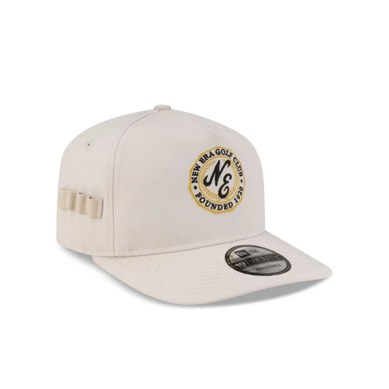 New Era Cap Golf Club Chrome 19TWENTY Adjustable Hat sold by New Era