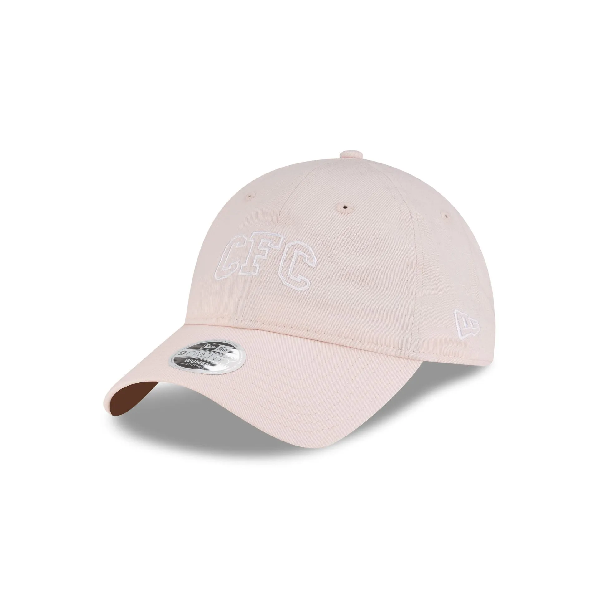 Chelsea FC Pastel Pink Women's 9TWENTY Adjustable Hat sold by New Era