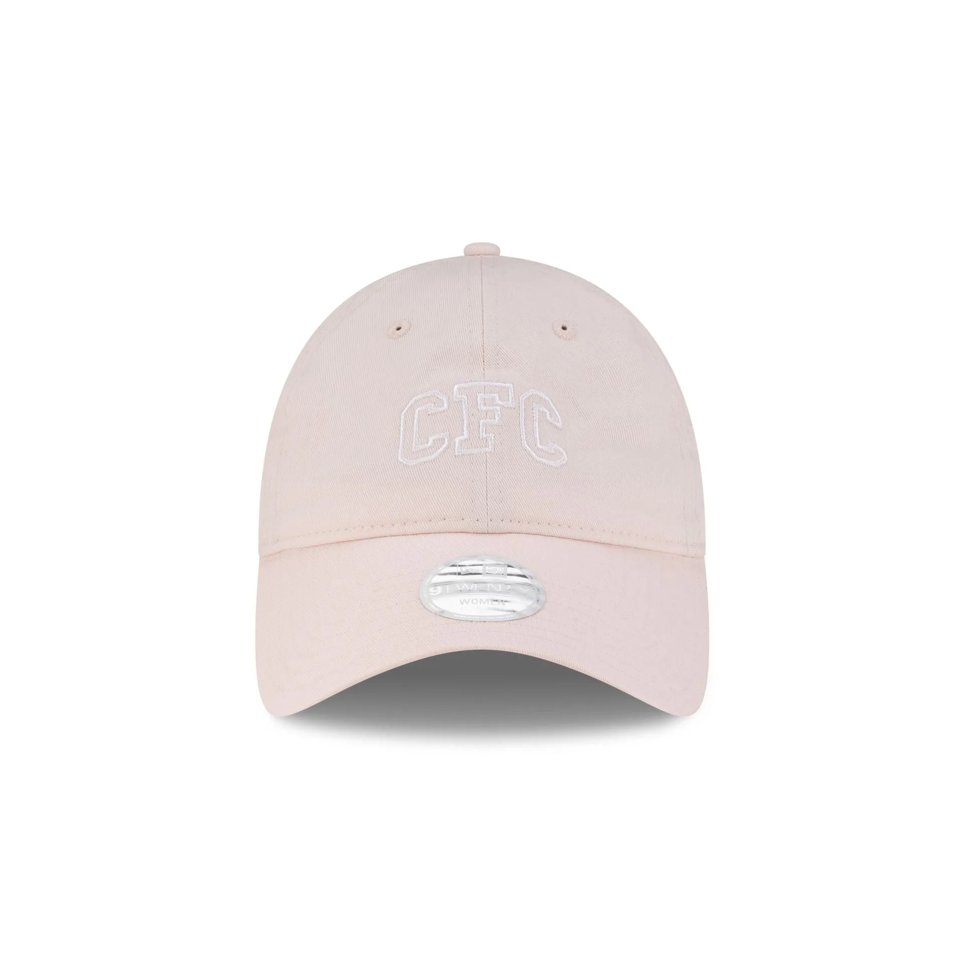 Chelsea FC Pastel Pink Women's 9TWENTY Adjustable Hat sold by New Era product image thumbnail 2