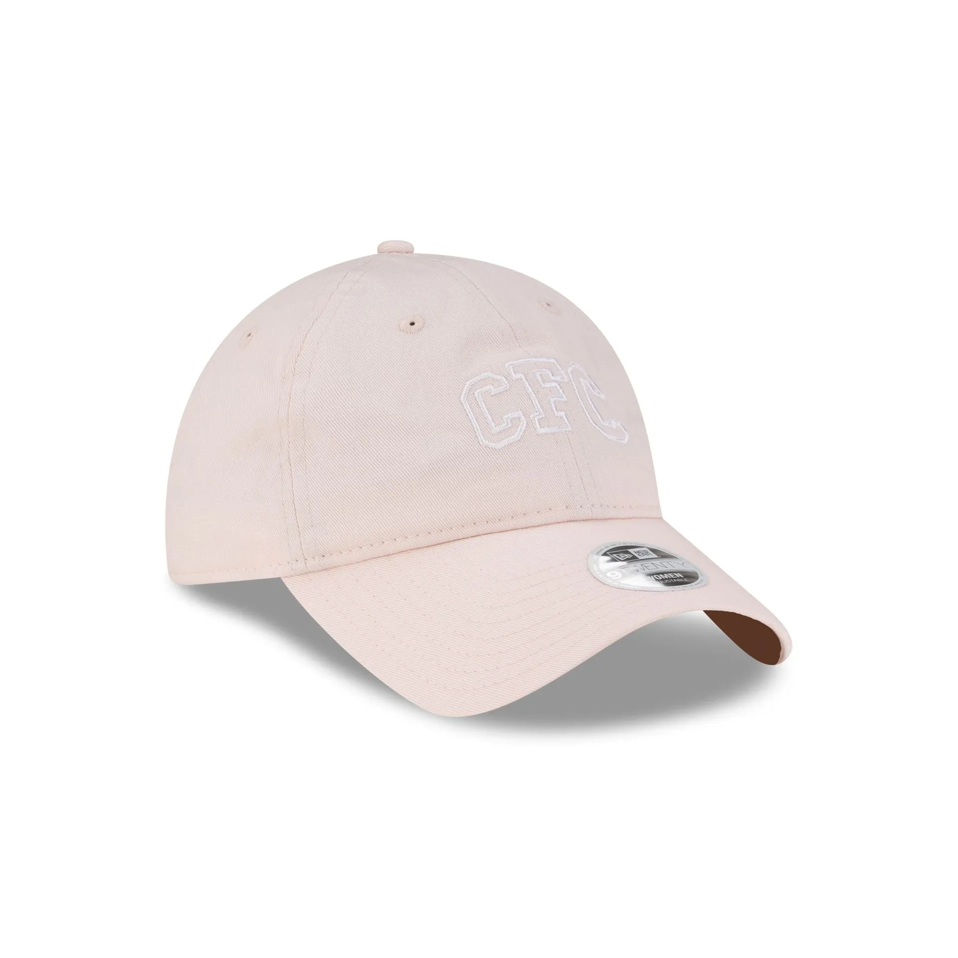 Chelsea FC Pastel Pink Women's 9TWENTY Adjustable Hat sold by New Era product image thumbnail 3
