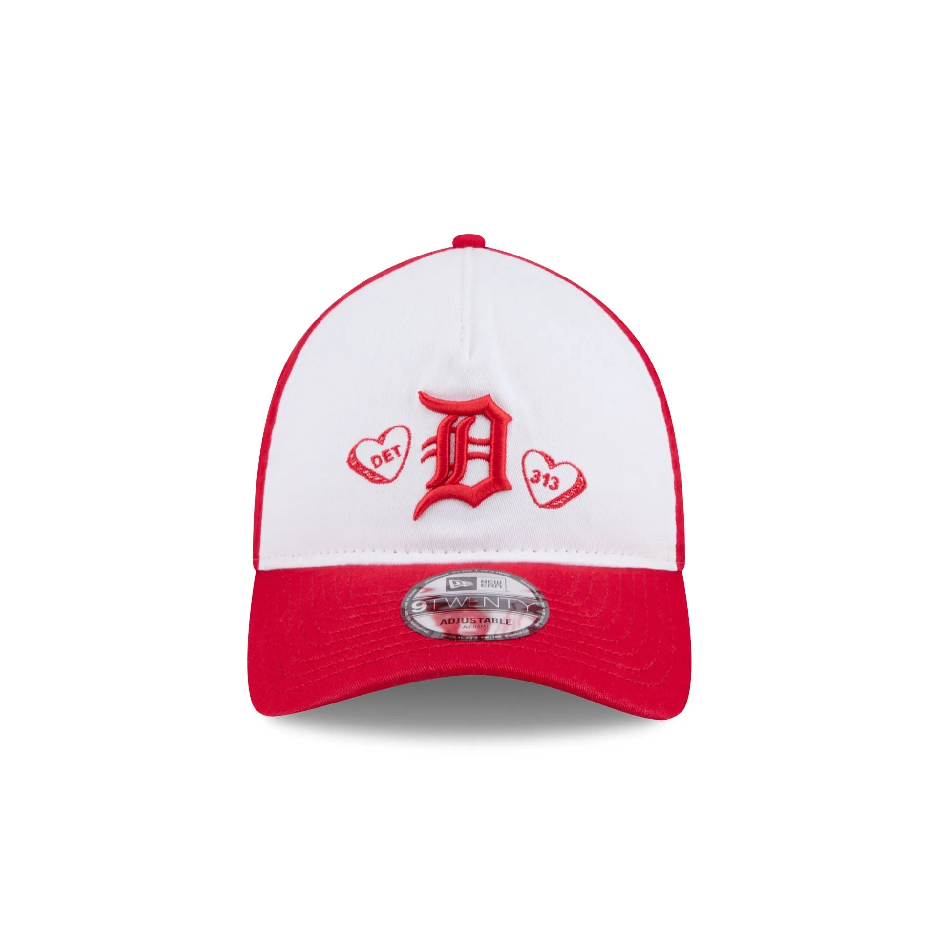 Detroit Tigers Conversation Hearts 9TWENTY A-Frame Adjustable Hat sold by New Era product image thumbnail 2