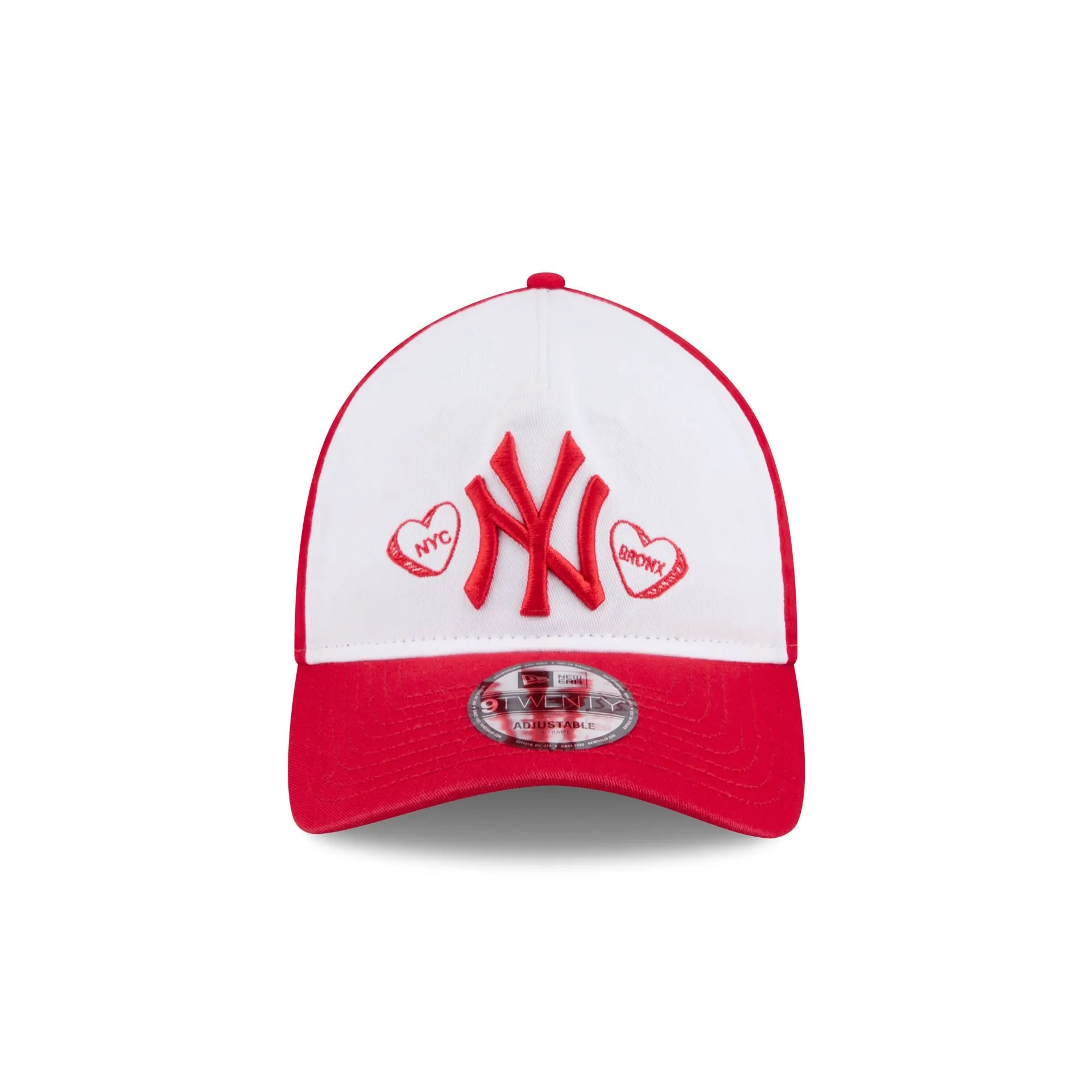 New York Yankees Conversation Hearts 9TWENTY A-Frame Adjustable Hat sold by New Era product image thumbnail 2