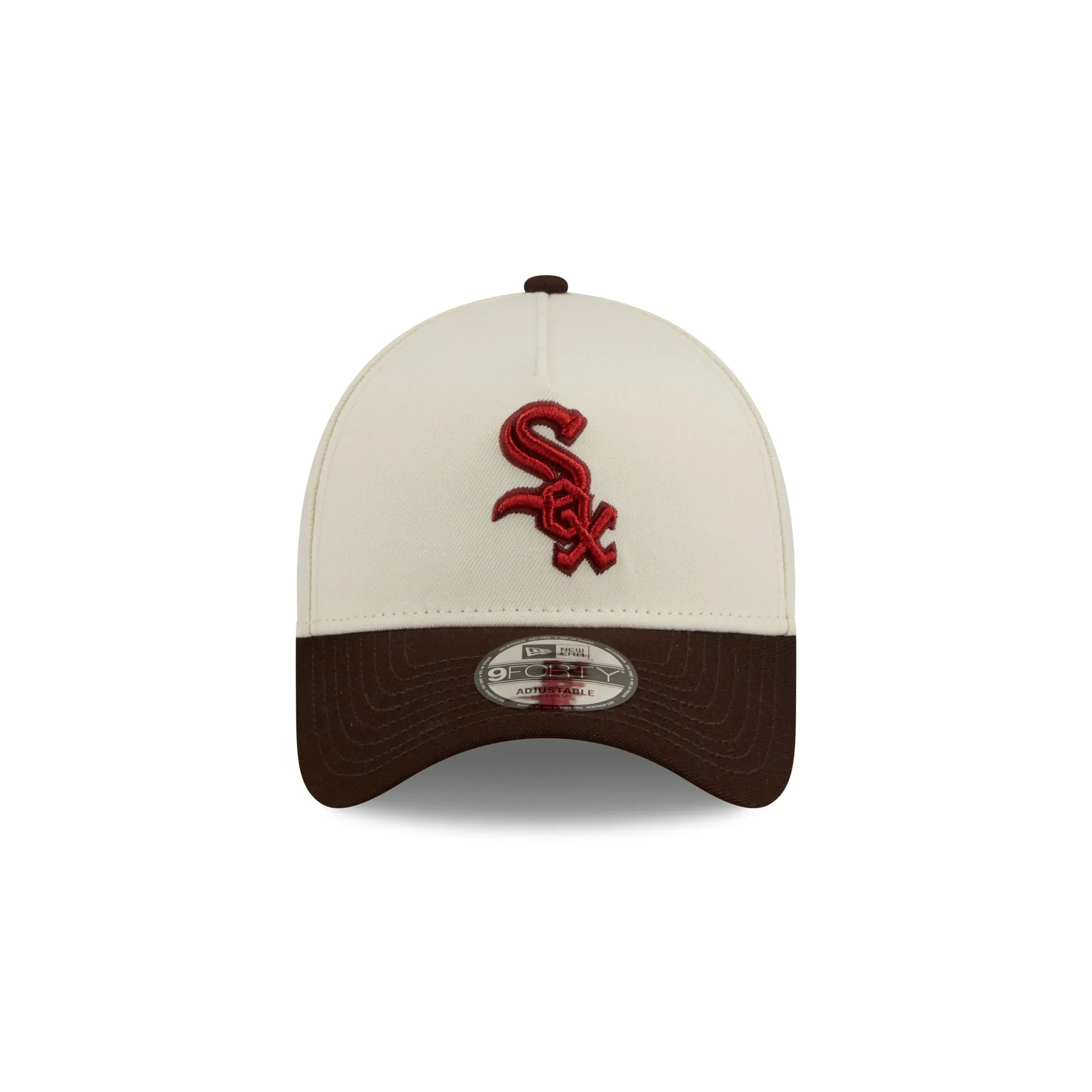 Chicago White Sox City Script 9FORTY A-Frame Snapback Hat sold by New Era product image thumbnail 2
