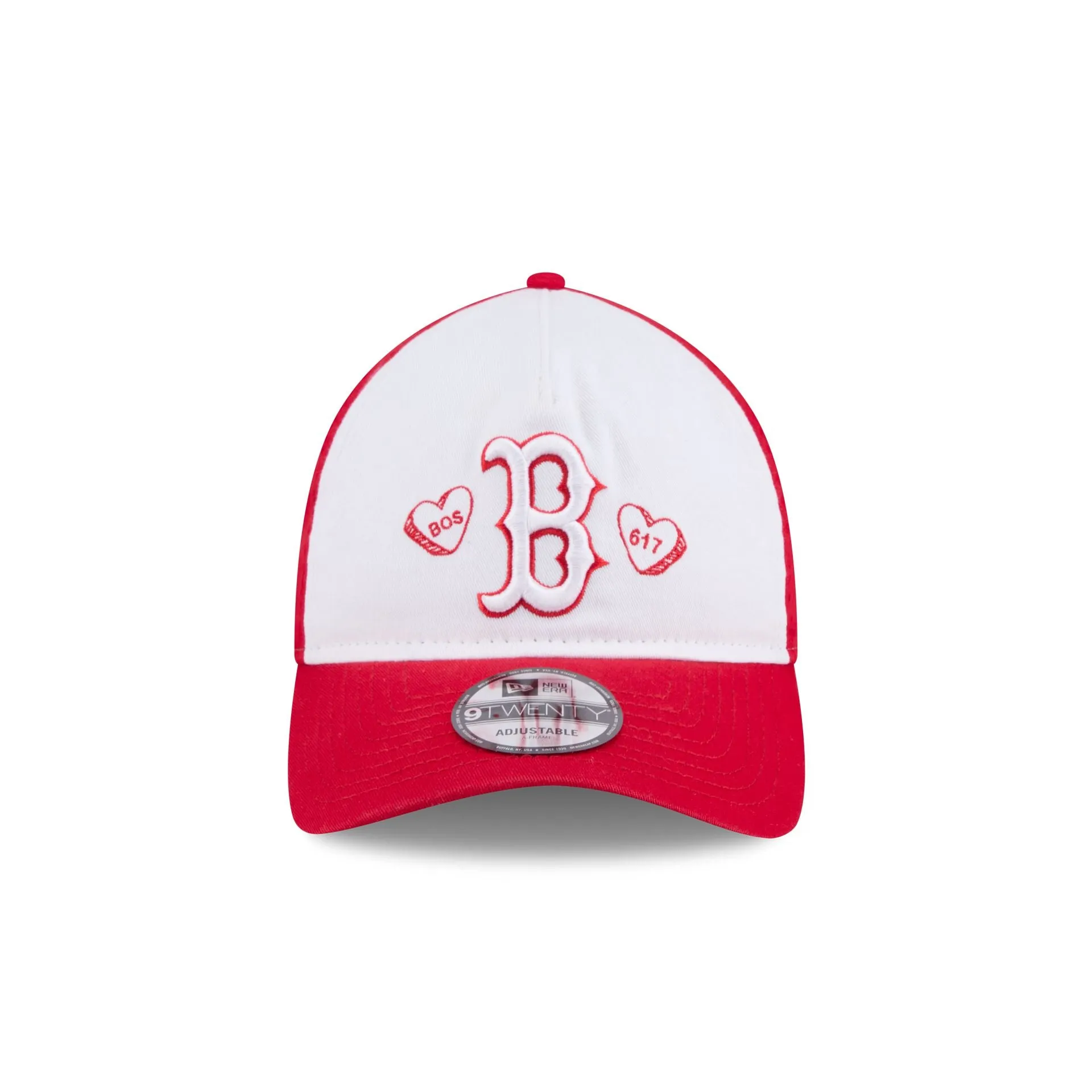 Boston Red Sox Conversation Hearts 9TWENTY A-Frame Adjustable Hat sold by New Era product image thumbnail 2