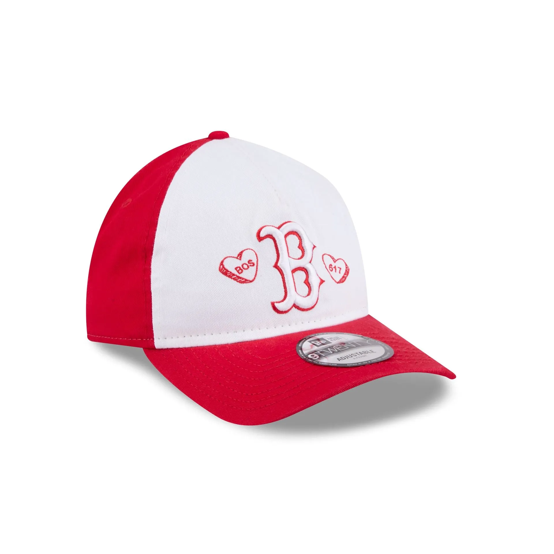 Boston Red Sox Conversation Hearts 9TWENTY A-Frame Adjustable Hat sold by New Era product image thumbnail 3