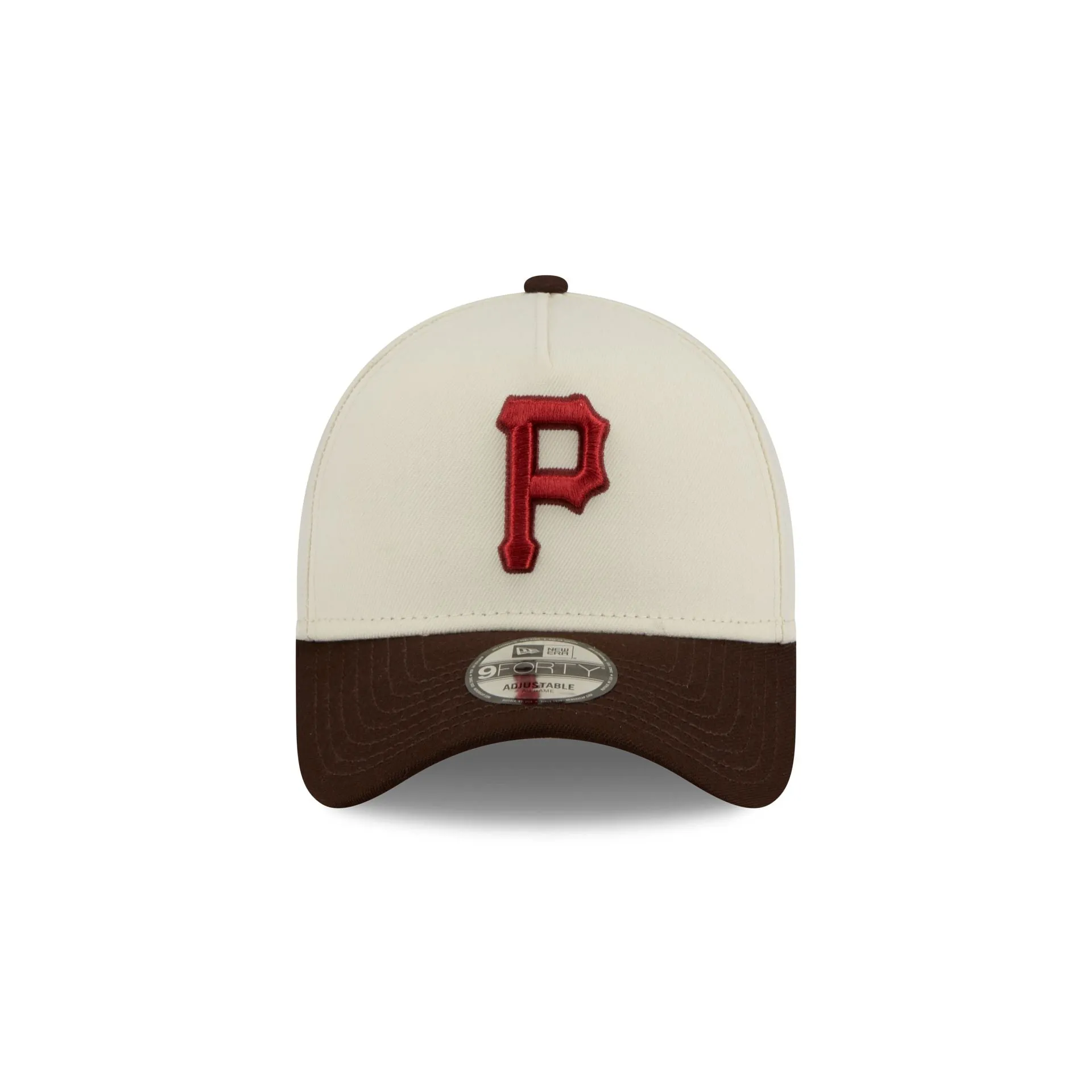 Pittsburgh Pirates City Script 9FORTY A-Frame Snapback Hat sold by New Era product image thumbnail 2