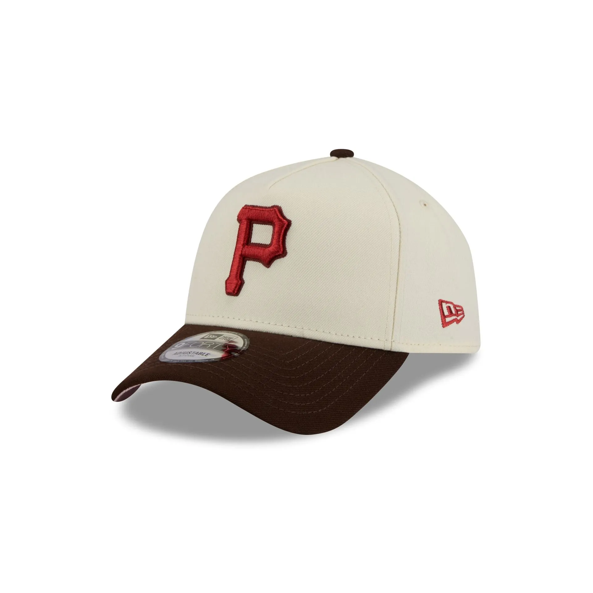 Pittsburgh Pirates City Script 9FORTY A-Frame Snapback Hat sold by New Era product image thumbnail 3