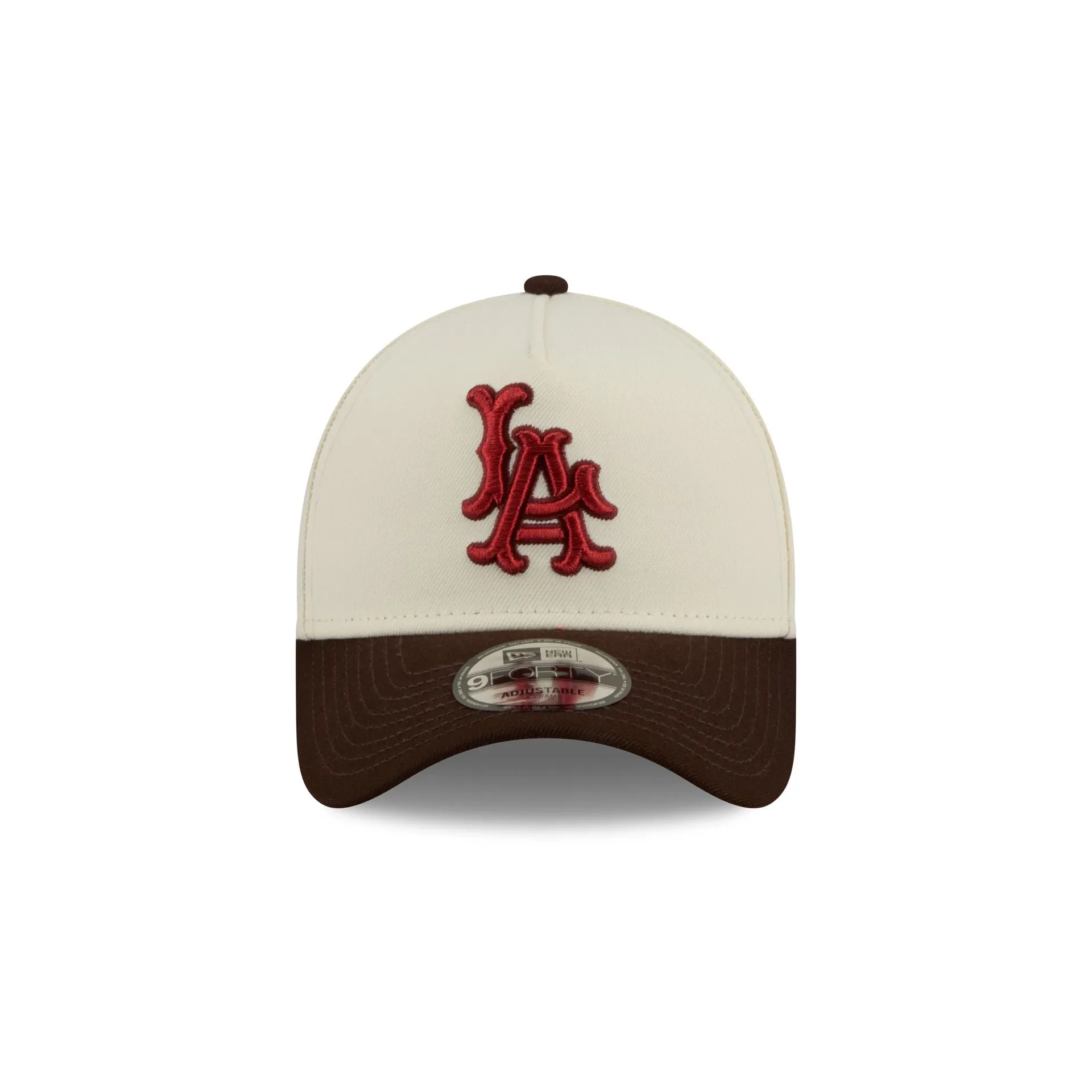Los Angeles Angels City Script 9FORTY A-Frame Snapback Hat sold by New Era product image thumbnail 2