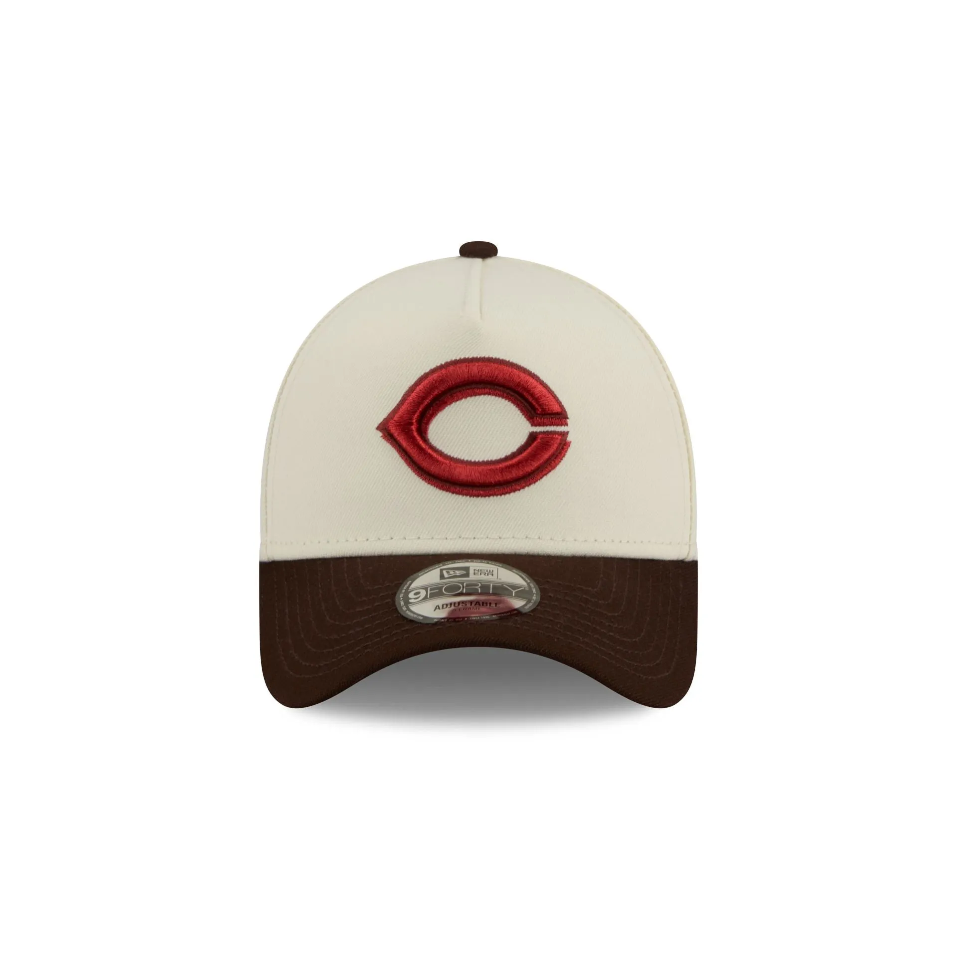 Cincinnati Reds City Script 9FORTY A-Frame Snapback Hat sold by New Era product image thumbnail 2