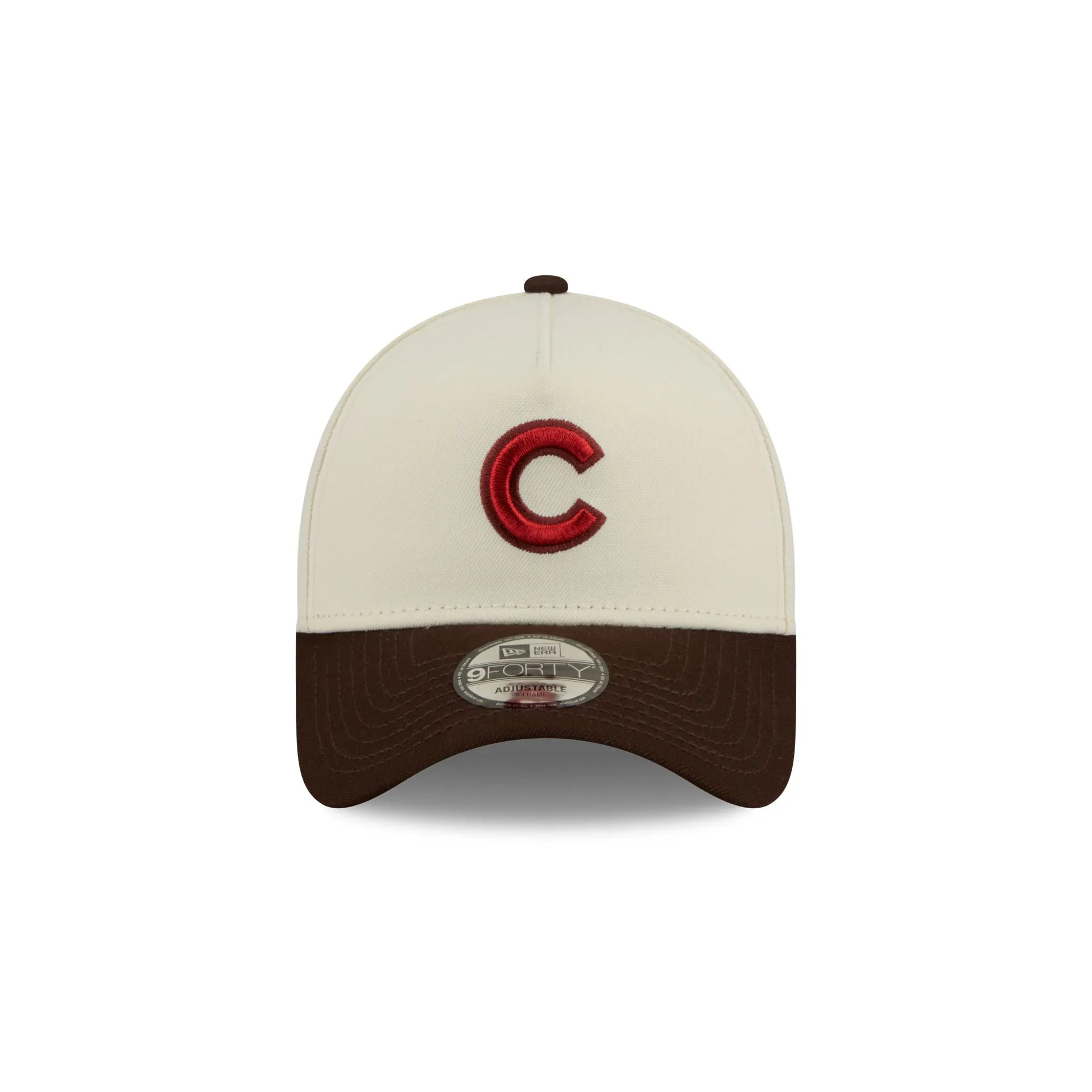 Chicago Cubs City Script 9FORTY A-Frame Snapback Hat sold by New Era product image thumbnail 2